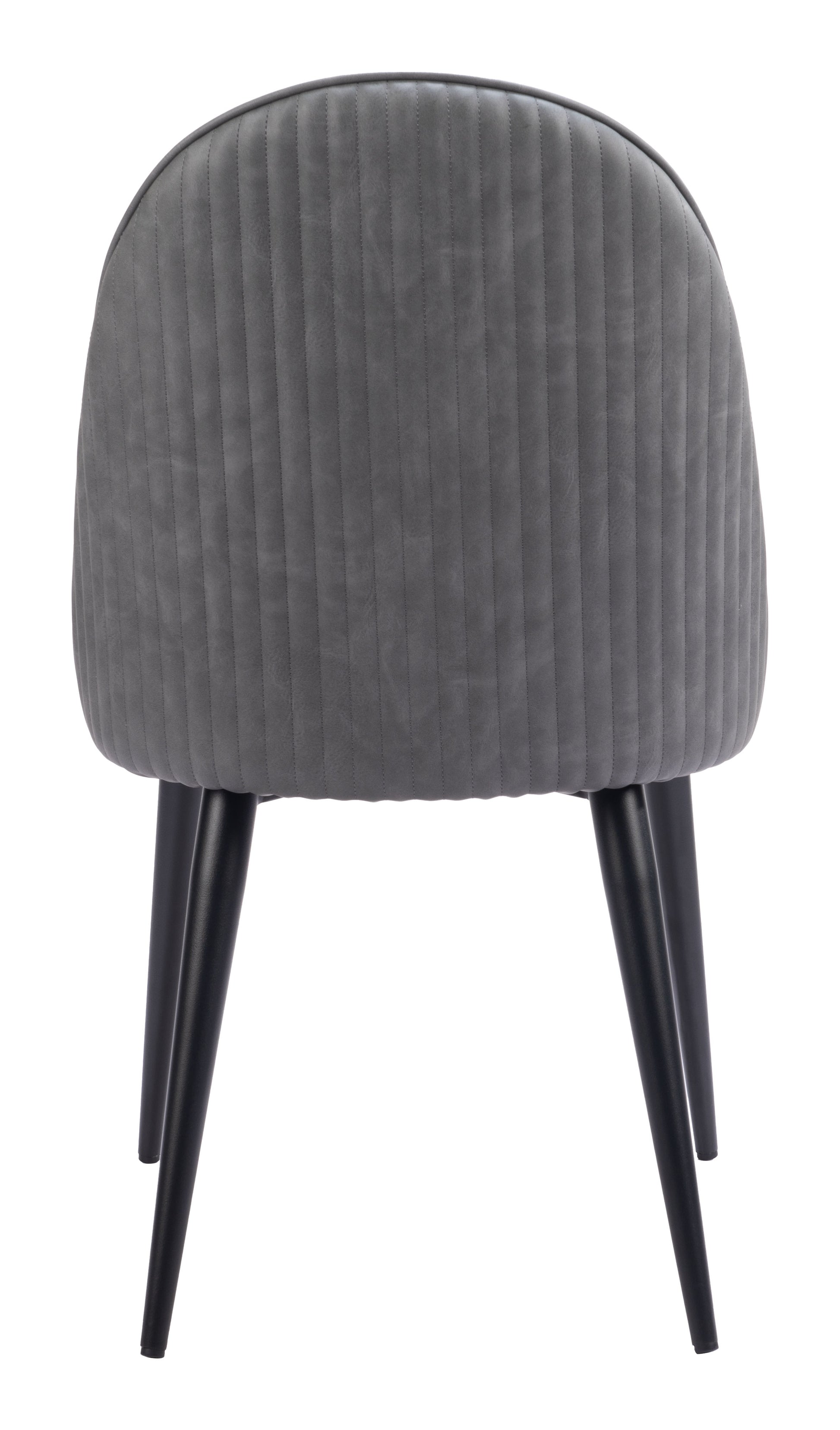 Silloth Armless Dining Chair (Set of 2) Gray - Disselt Designs