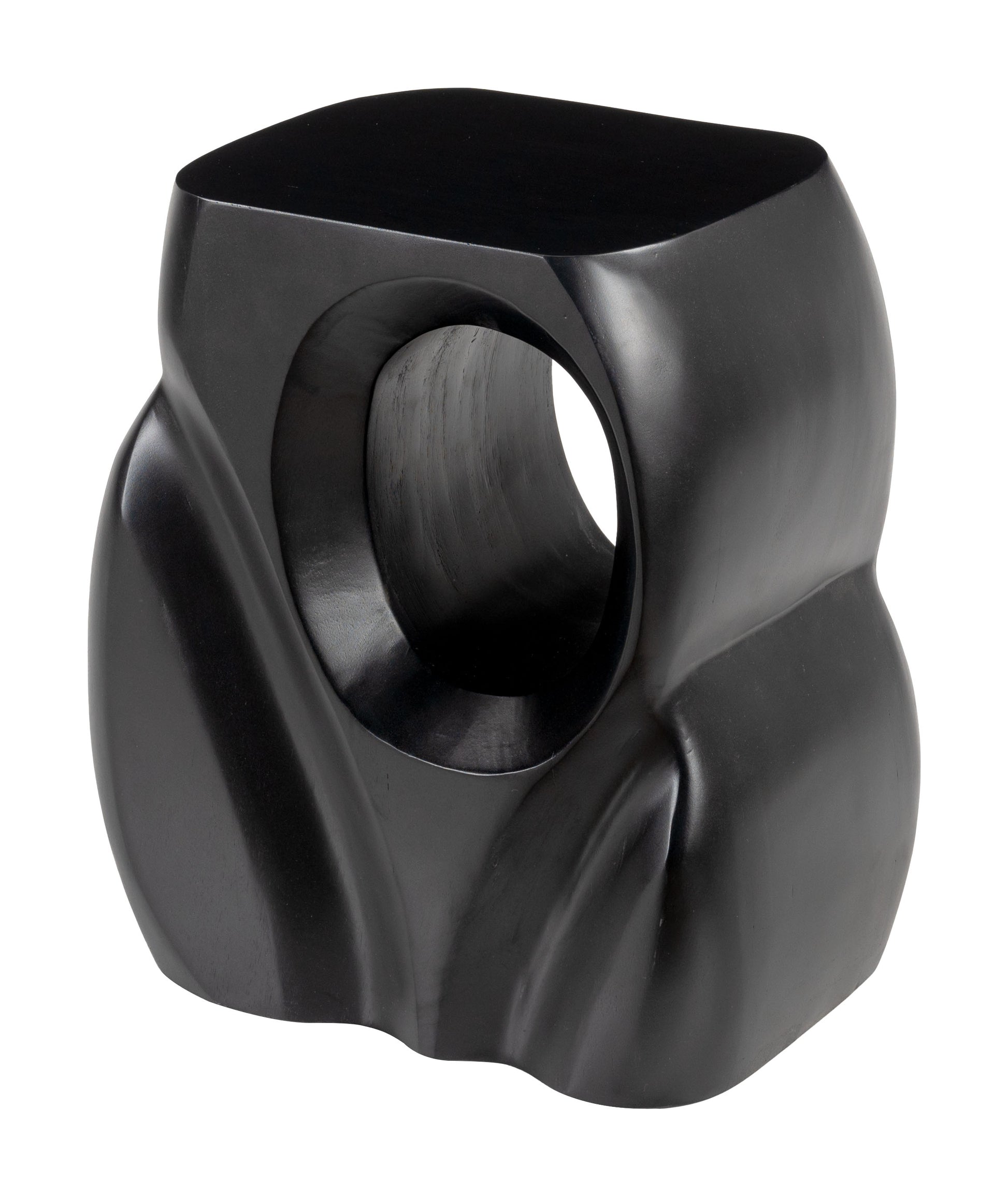 Trung Side Table Black - Disselt Designs