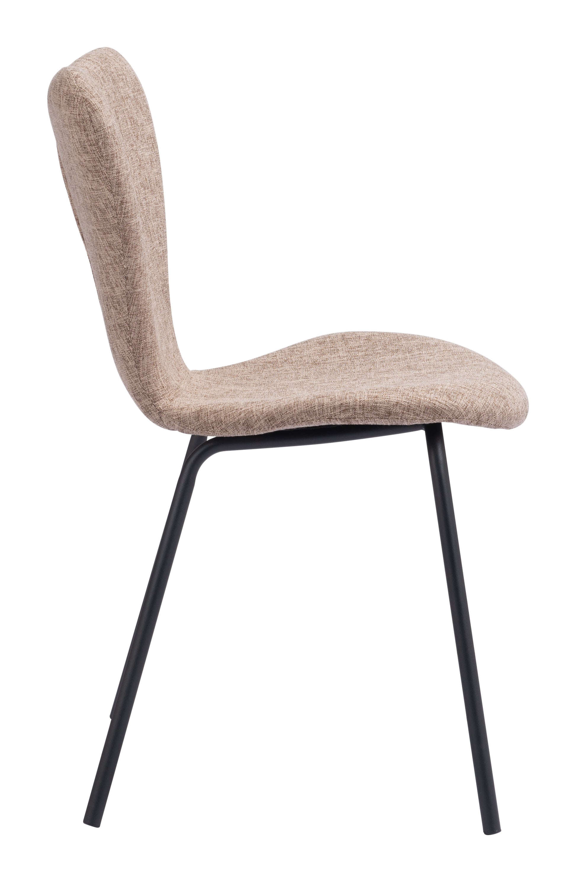 Tollo Dining Chair (Set of 2) Brown - Disselt Designs
