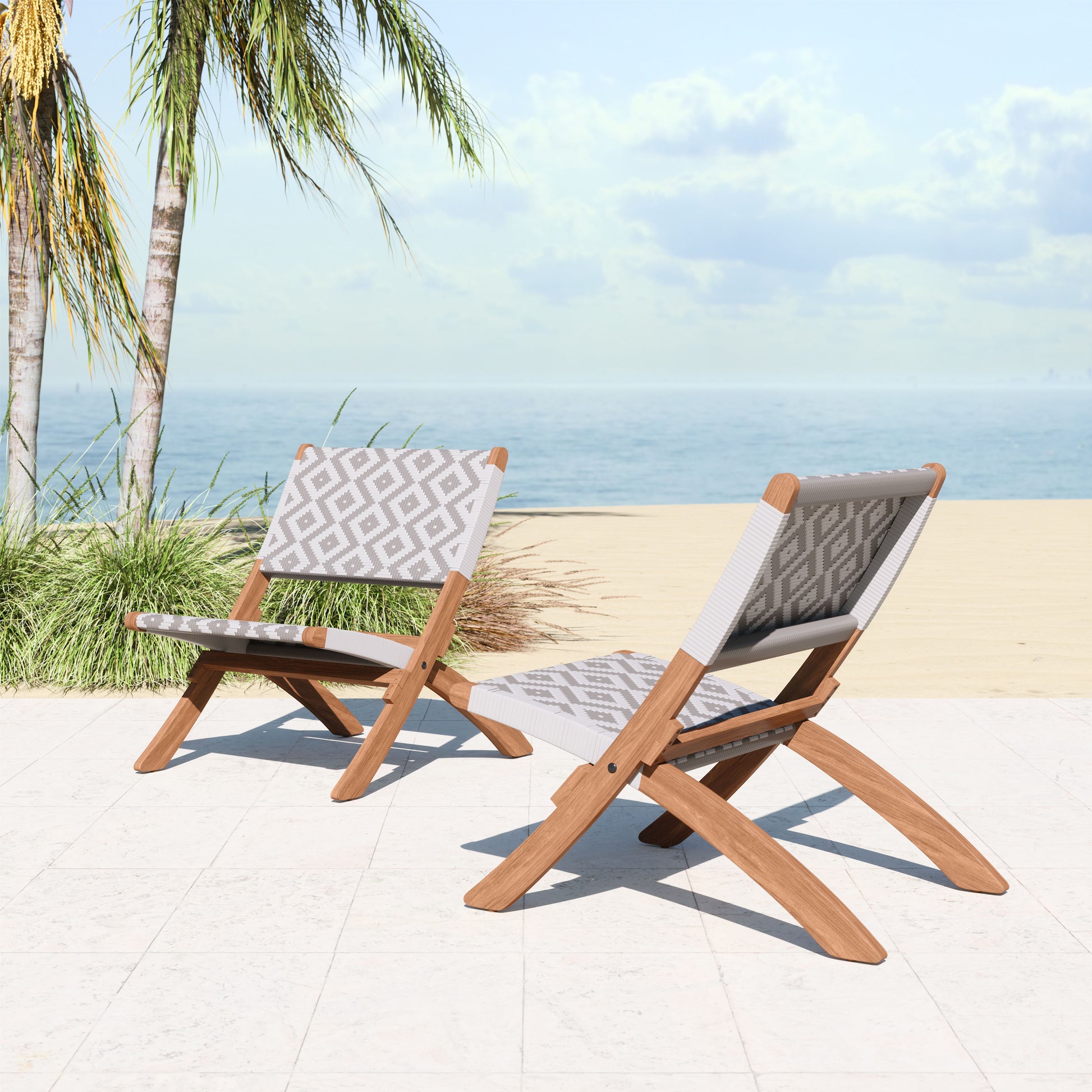 Tide Lounge Chair Multicolor - Disselt Designs