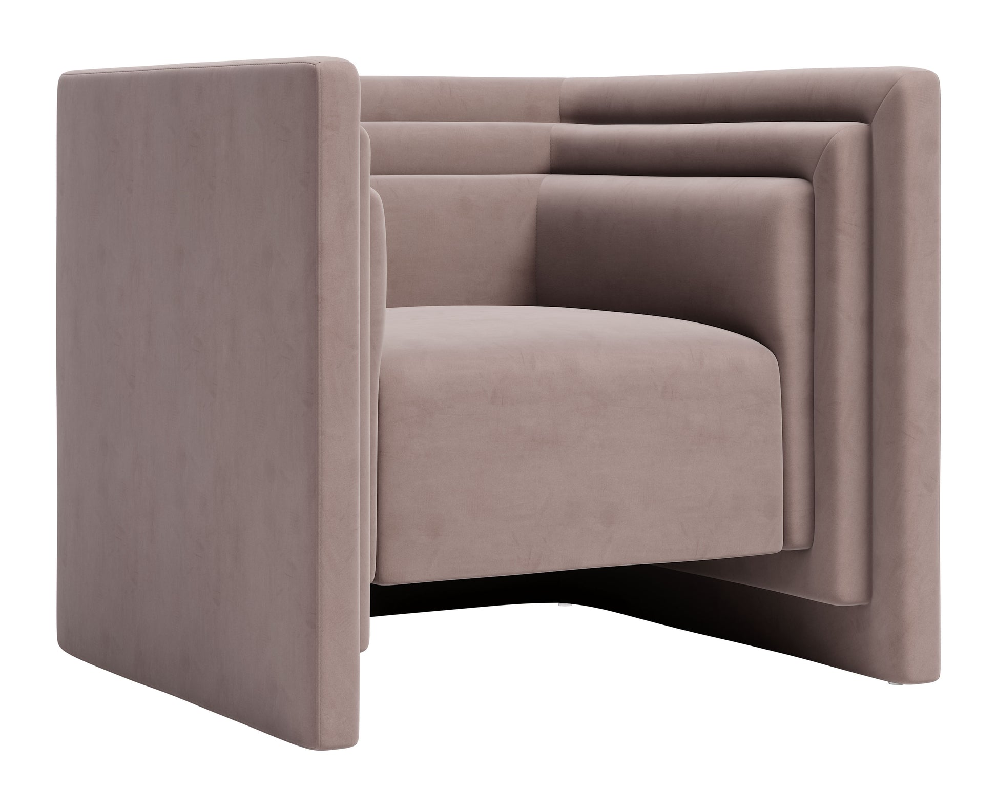 Trippel Armchair Taupe - Disselt Designs
