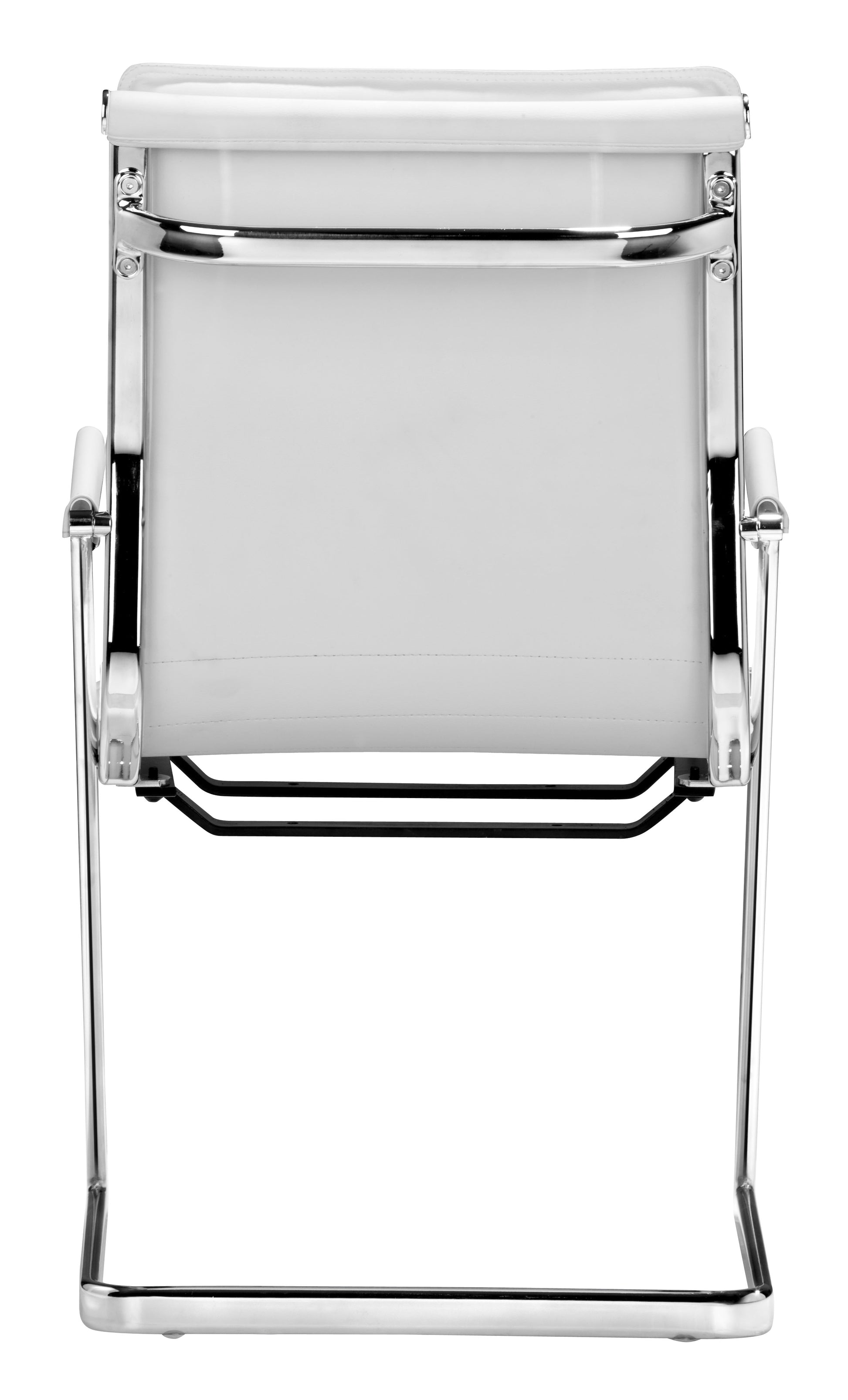 Lider Plus Conference Chair (Set of 2) White - Disselt Designs