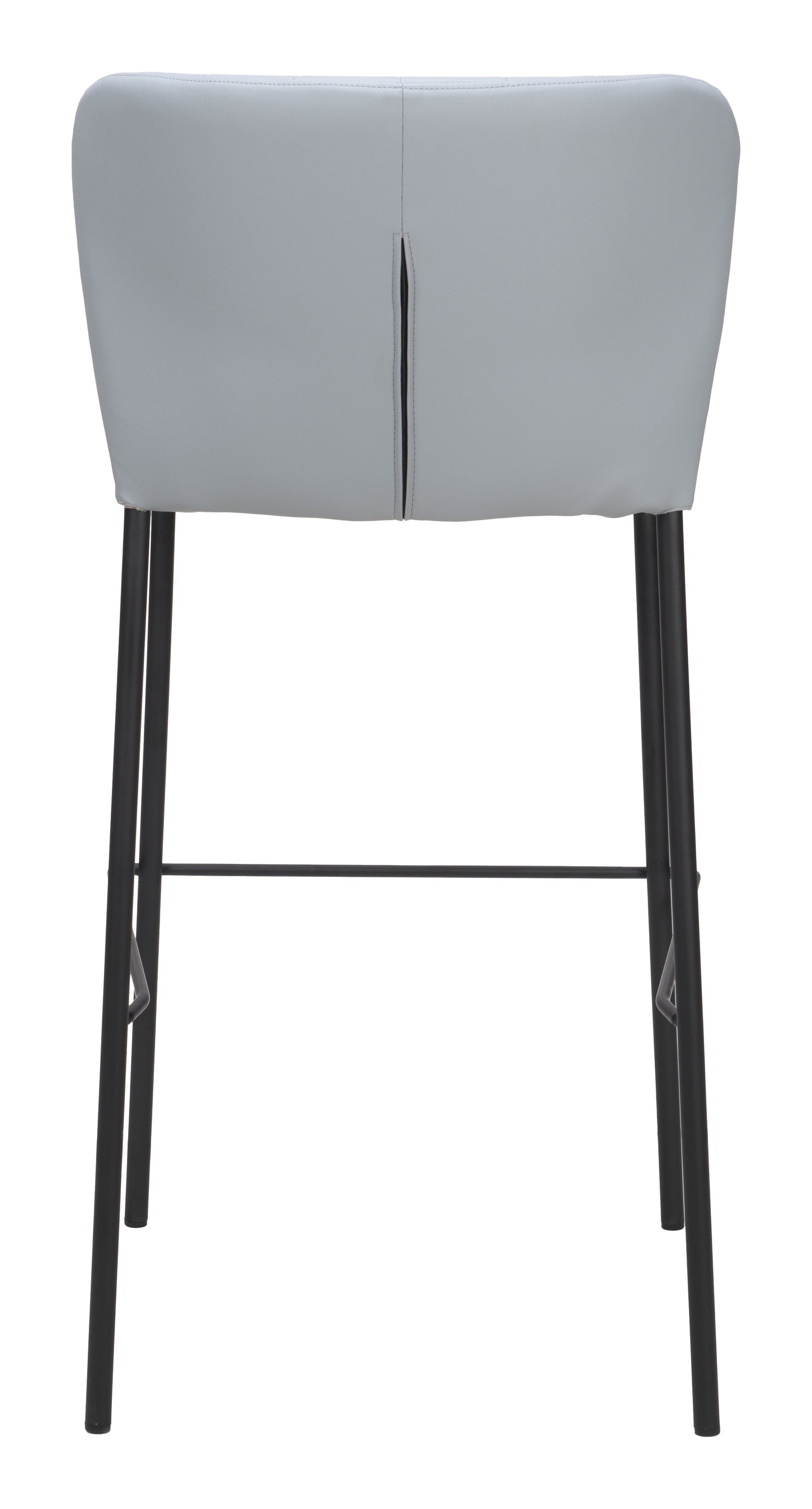 Linz Barstool (Set of 2) Gray - Disselt Designs