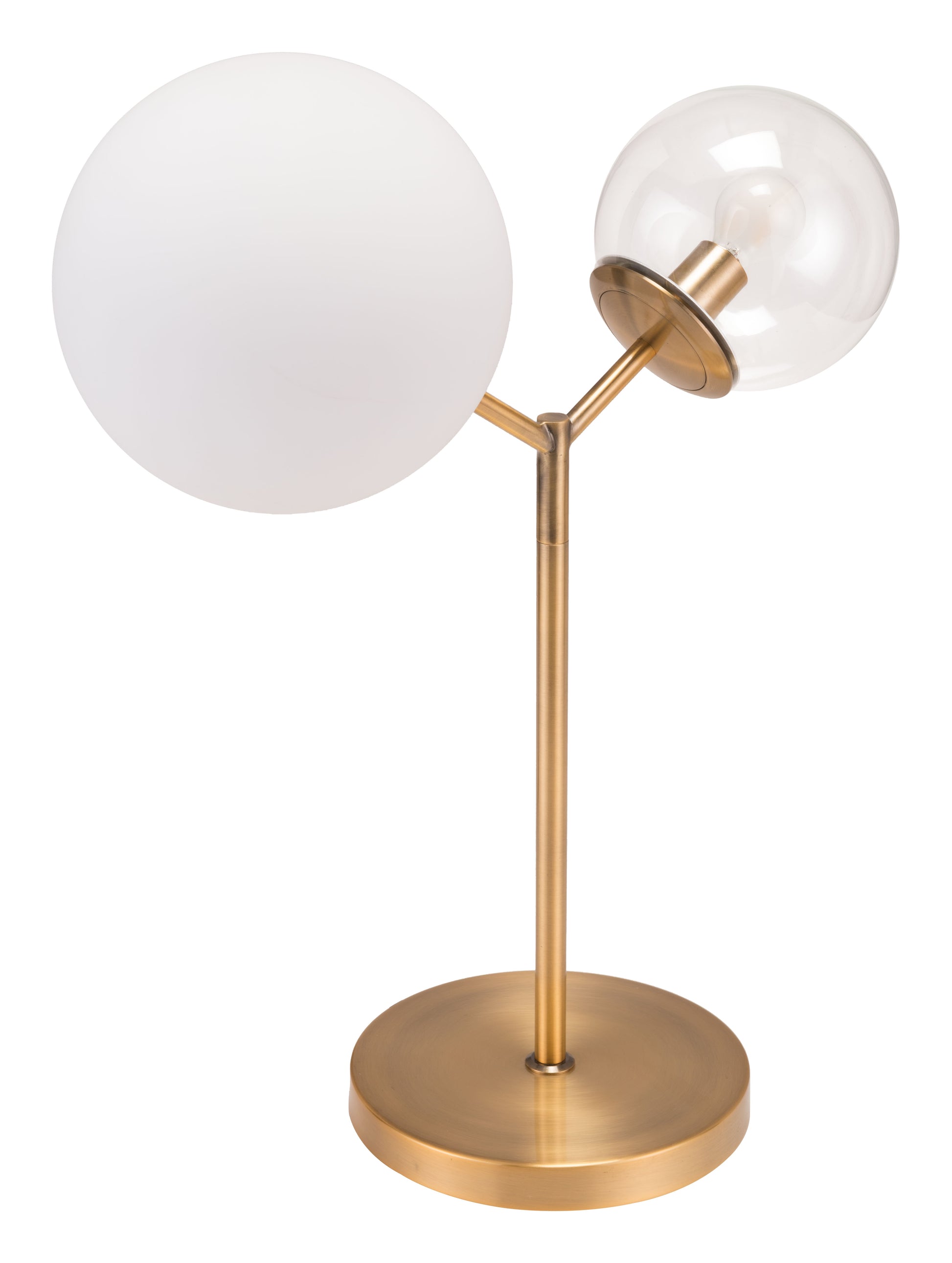 Constance Table Lamp Brass - Disselt Designs