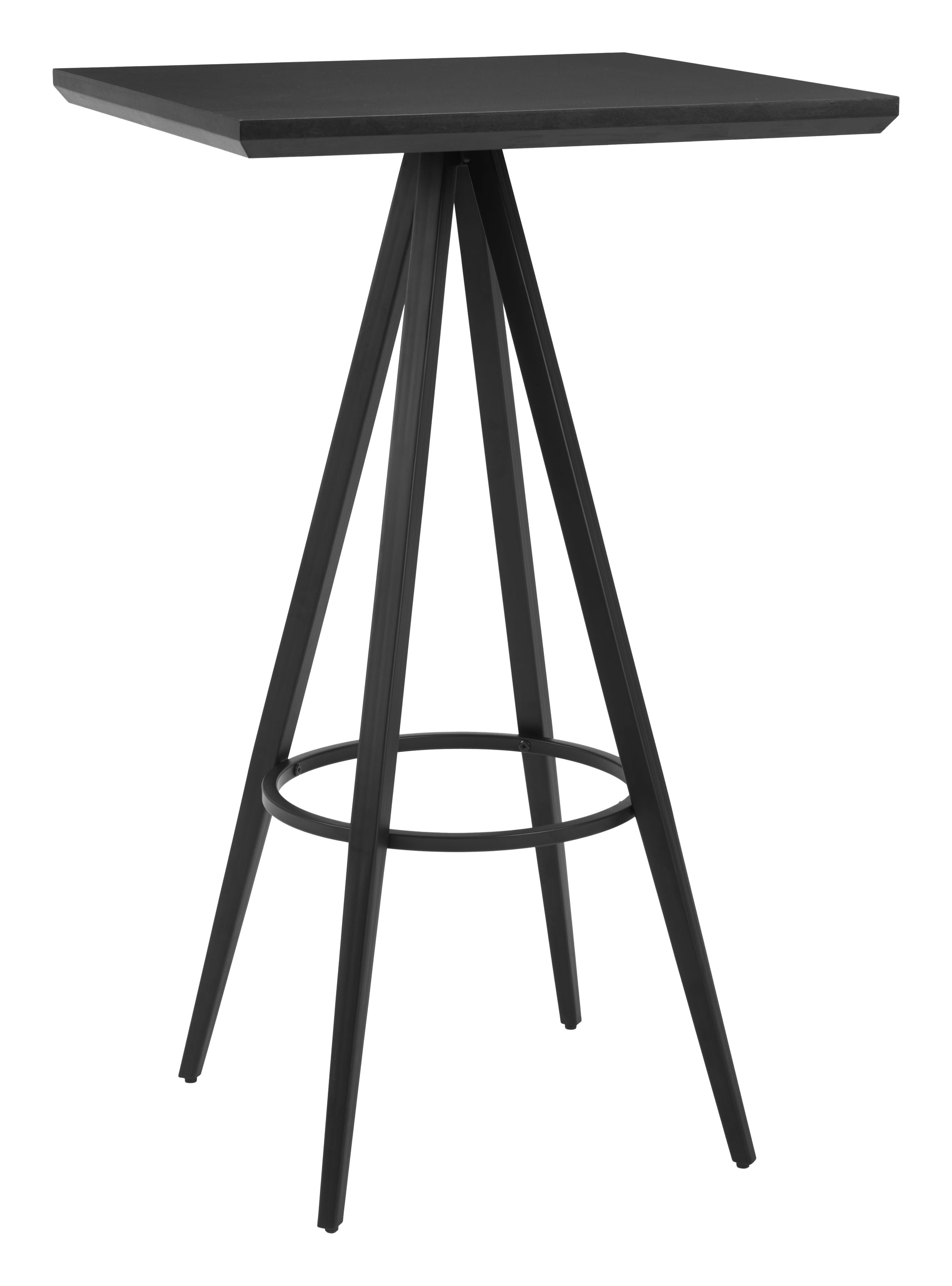 Tinos Bar Table Black - Disselt Designs