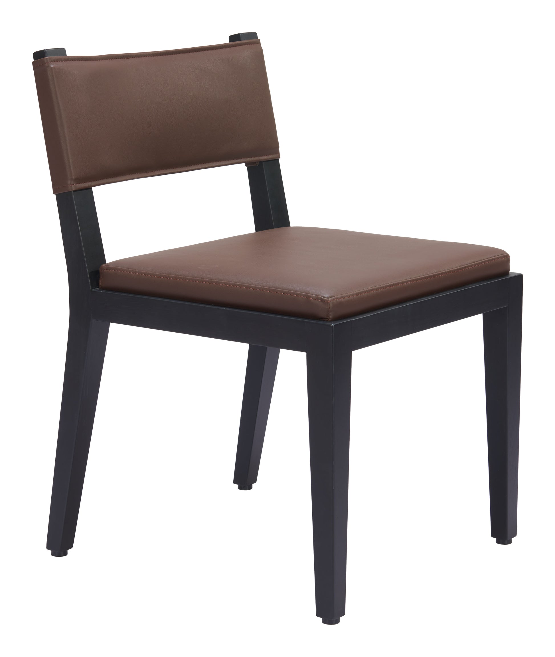 Roxas Dining Chair (Set of 2) Brown - Disselt Designs