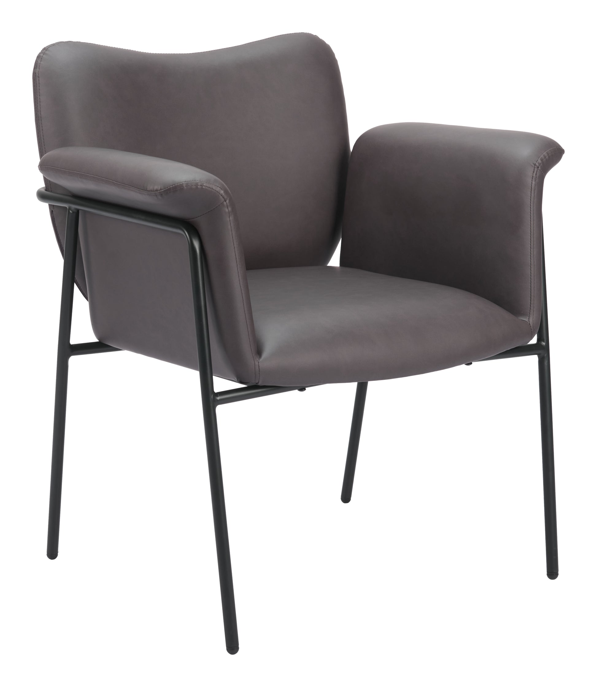 Heritage Accent Chair Brown - Disselt Designs