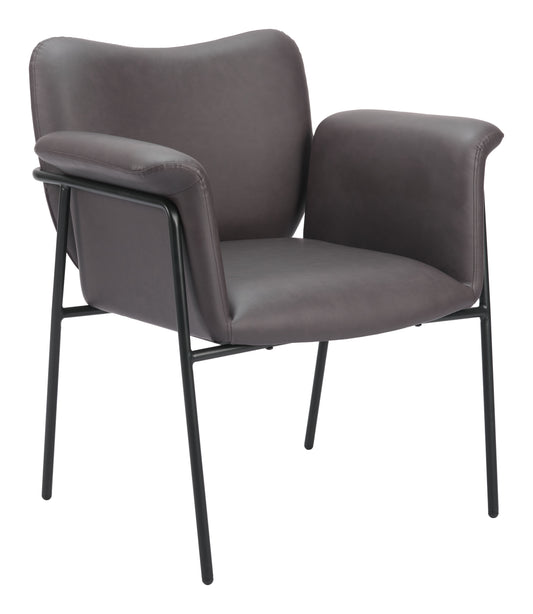 Heritage Accent Chair Brown - Disselt Designs