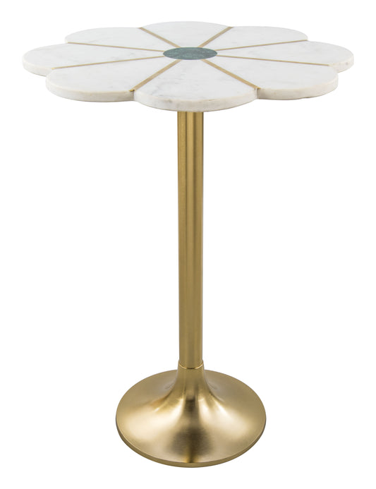 Scallop Side Table Multicolor - Disselt Designs