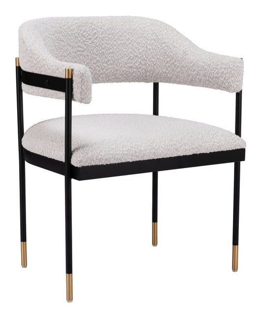 Zadar Dining Chair Misty Gray - Disselt Designs