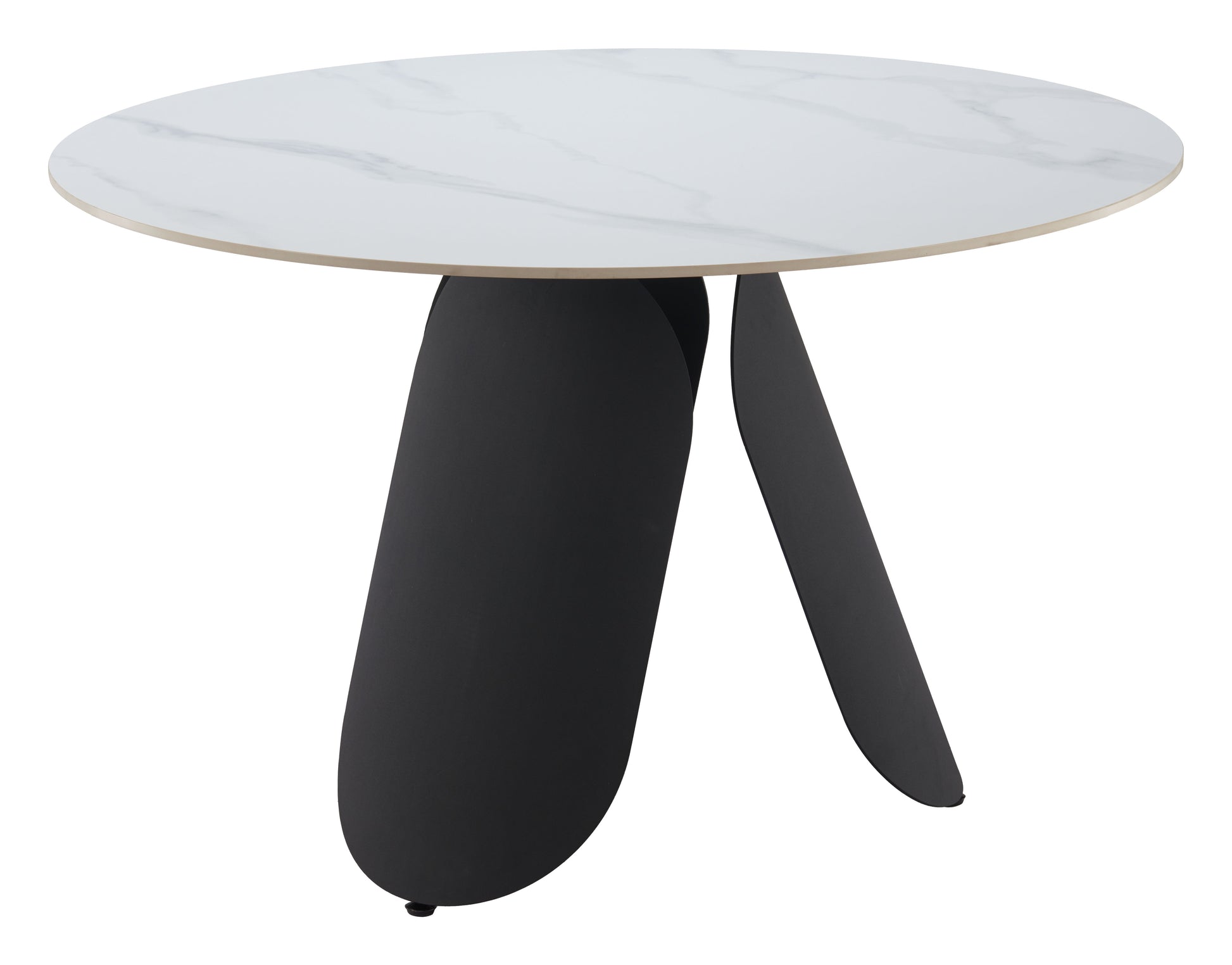 Toru Dining Table White - Disselt Designs
