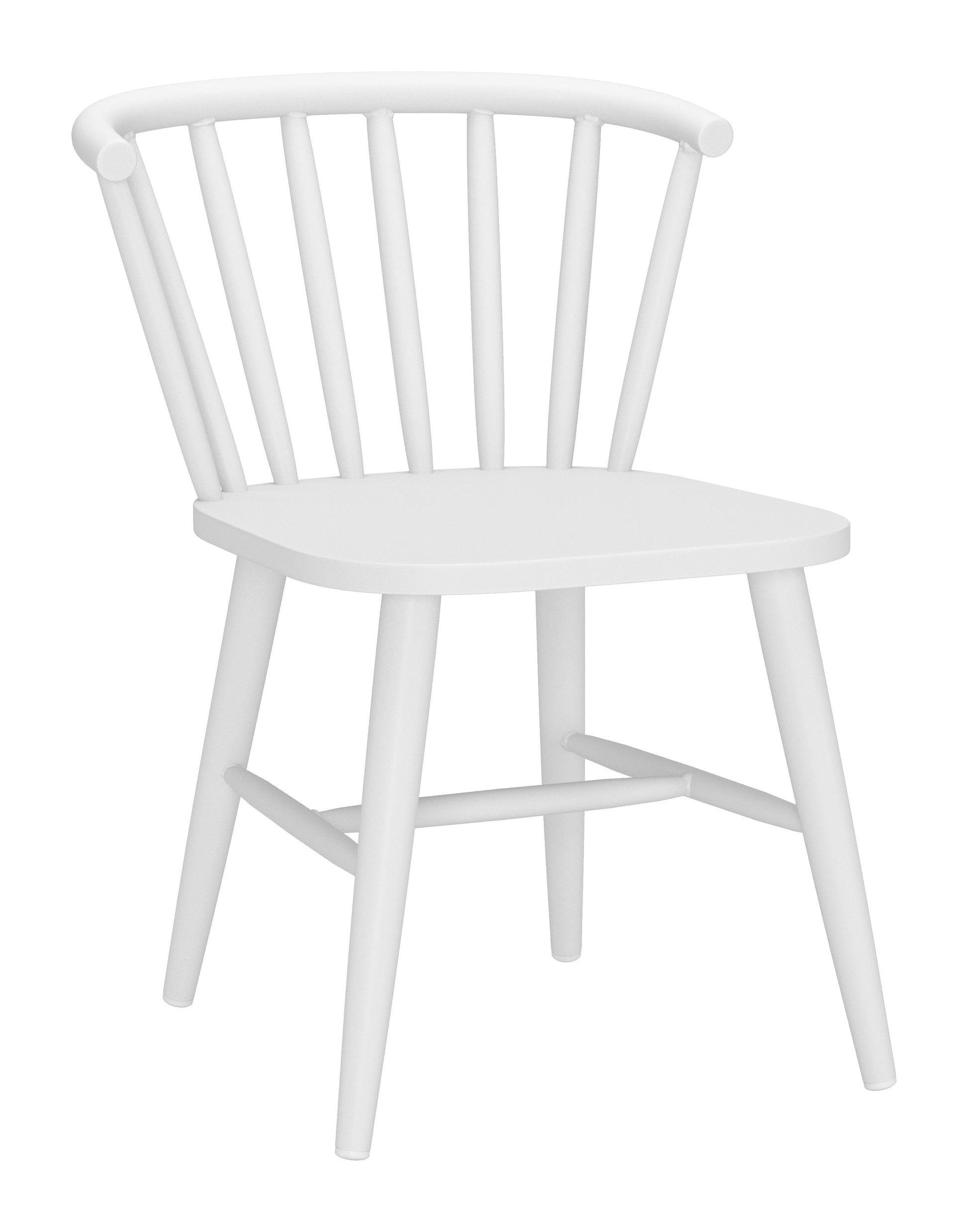 Shio Dining Chair White - Disselt Designs