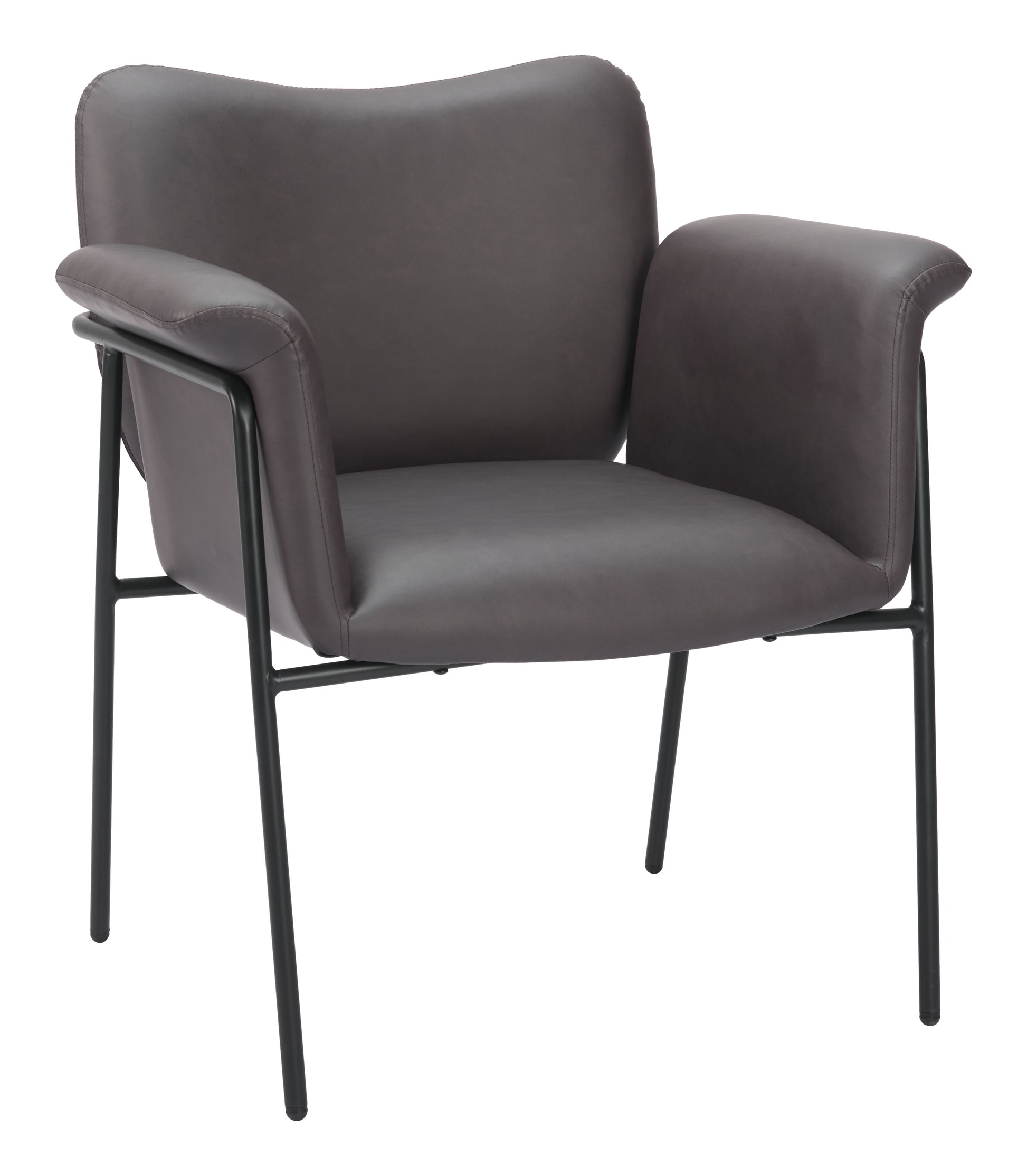 Heritage Accent Chair Brown - Disselt Designs