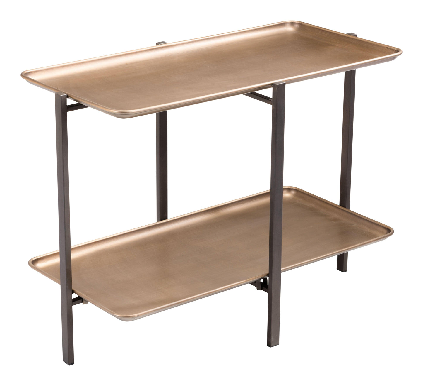 Benjamin Coffee Table Brass - Disselt Designs
