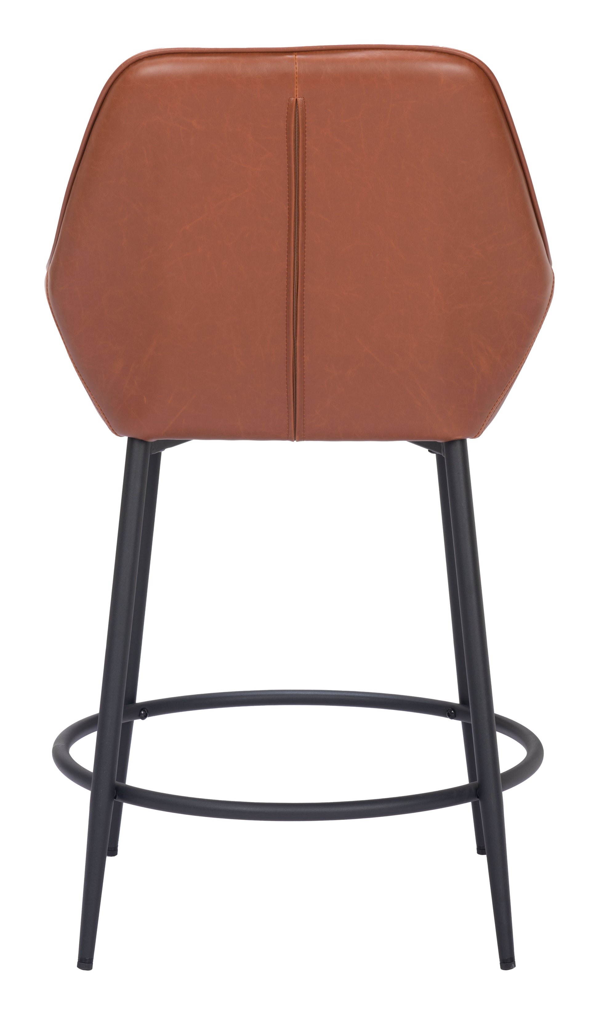 Vila Counter Stool (Set of 2) Brown - Disselt Designs