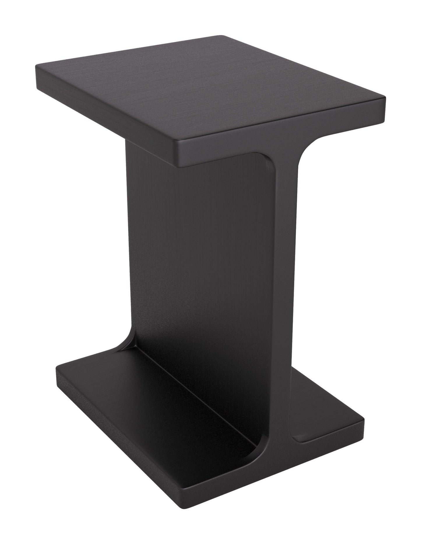 Bama Side Table Black - Disselt Designs