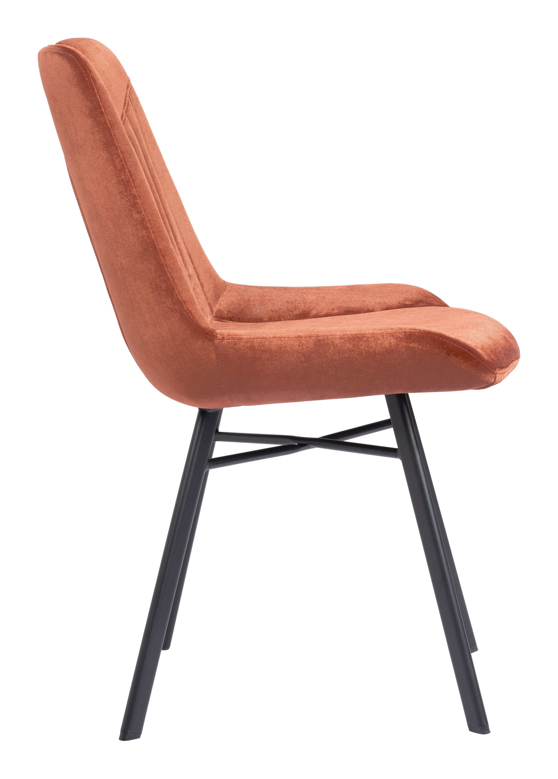 Tyler Dining Chair (Set of 2) Brown - Disselt Designs
