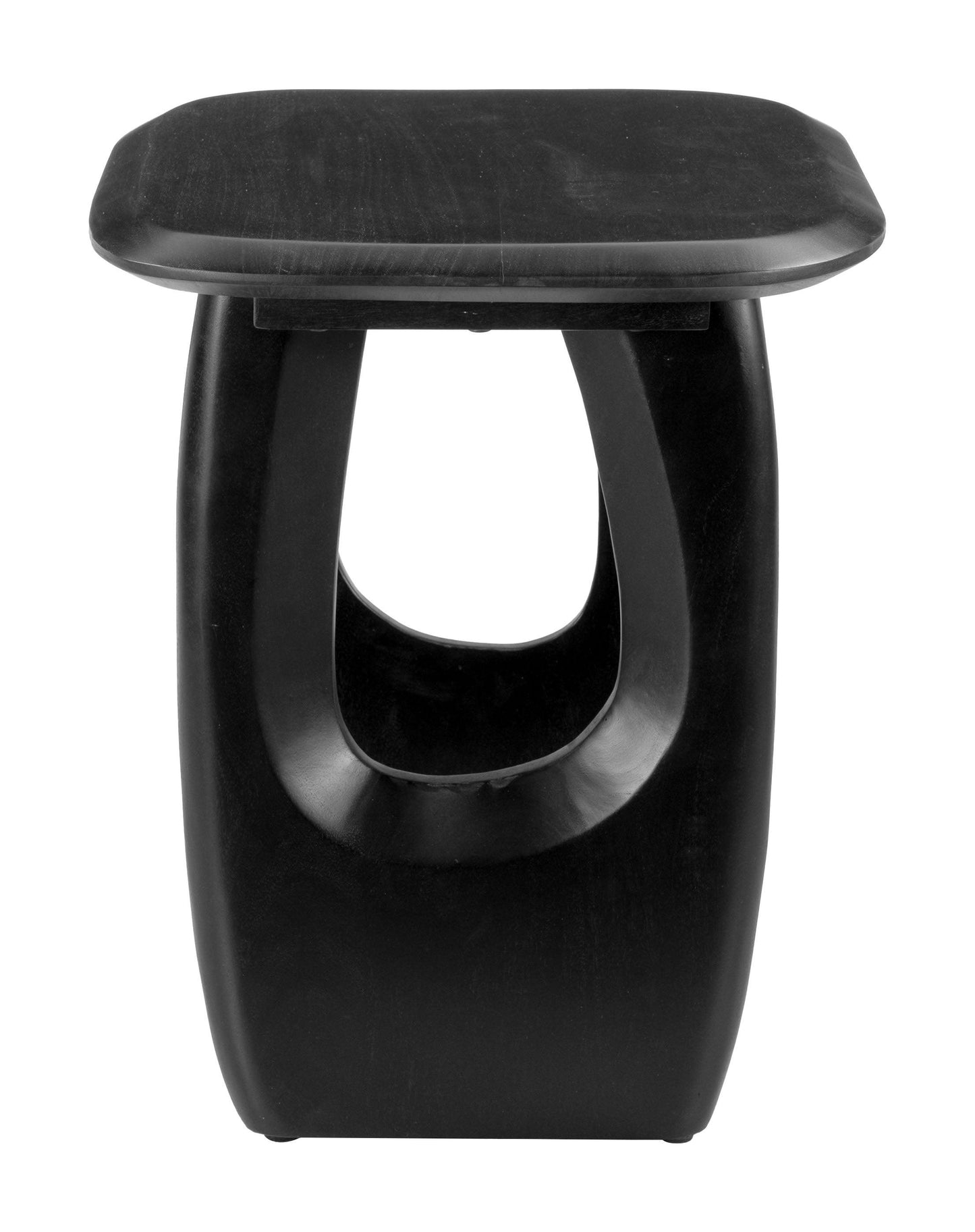 Arasan Accent Table Black - Disselt Designs