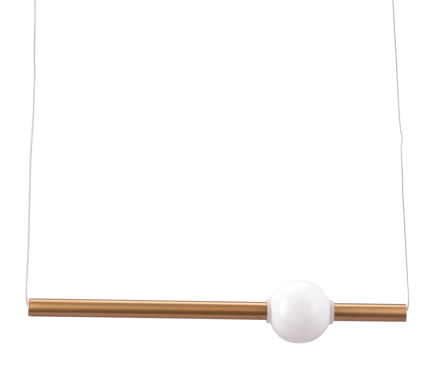 Adeo Ceiling Lamp Brass - Disselt Designs
