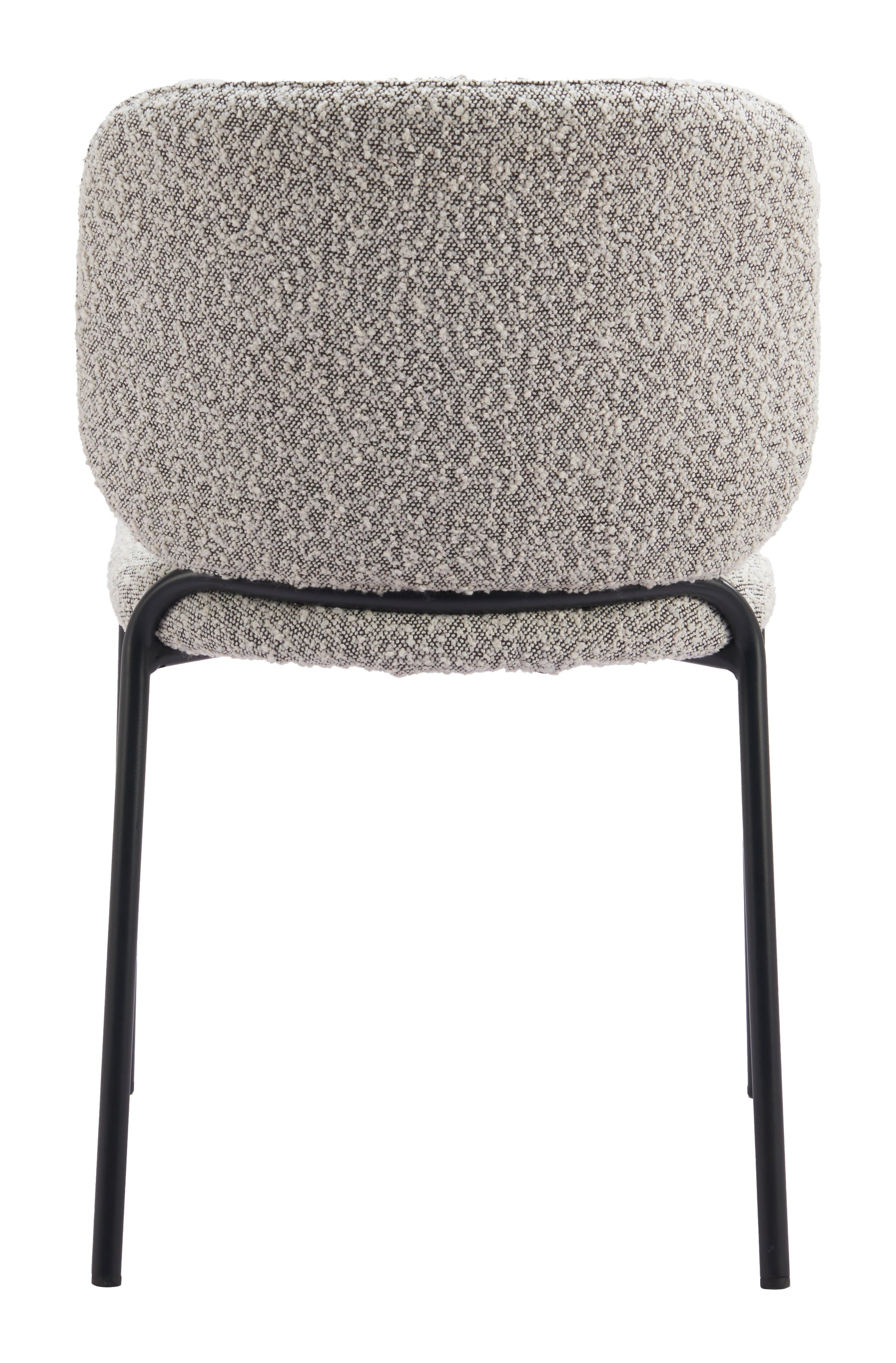 Plat Dining Chair (Set of 2) Gray - Disselt Designs