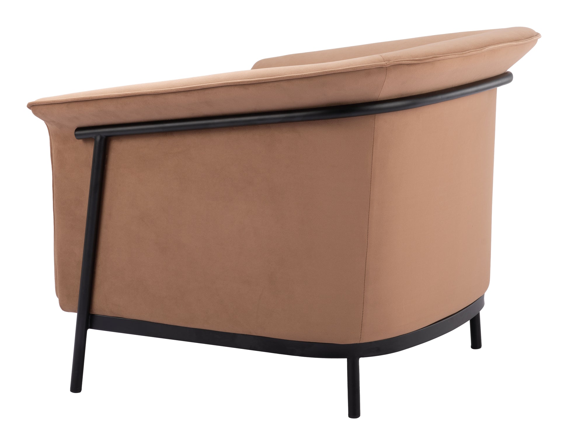 Burry Accent Chair Tan - Disselt Designs