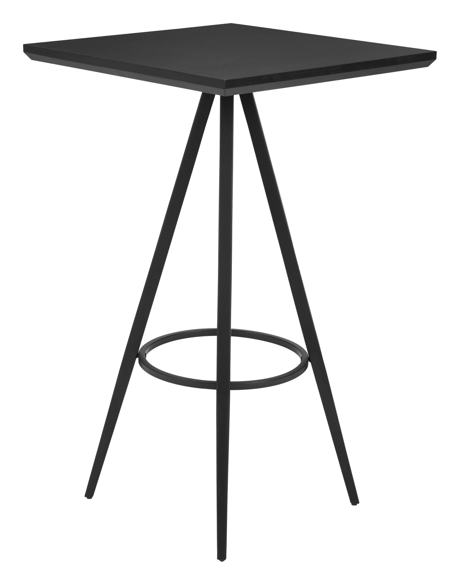 Tinos Bar Table Black - Disselt Designs