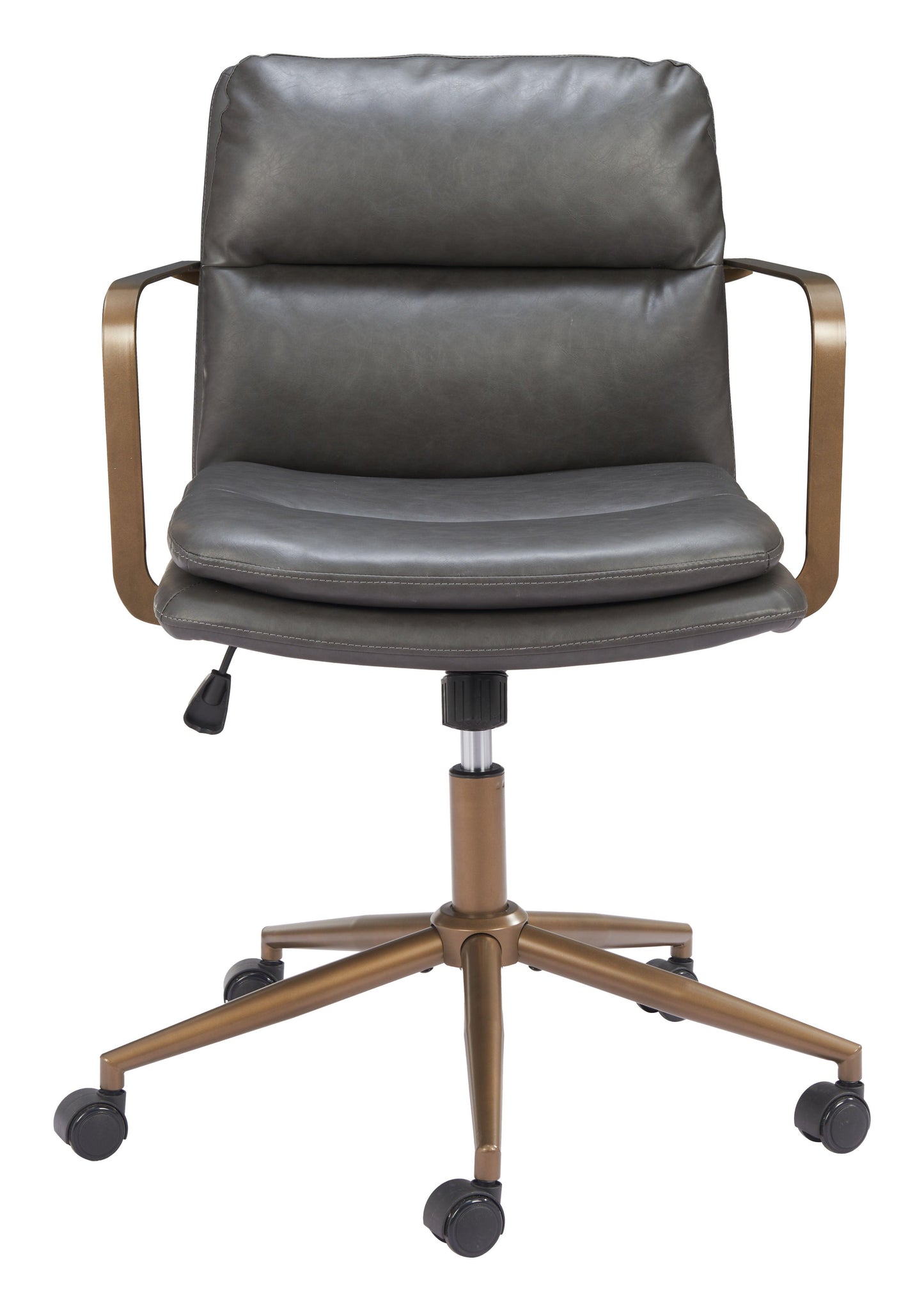 Birao Office Chair Gray - Disselt Designs