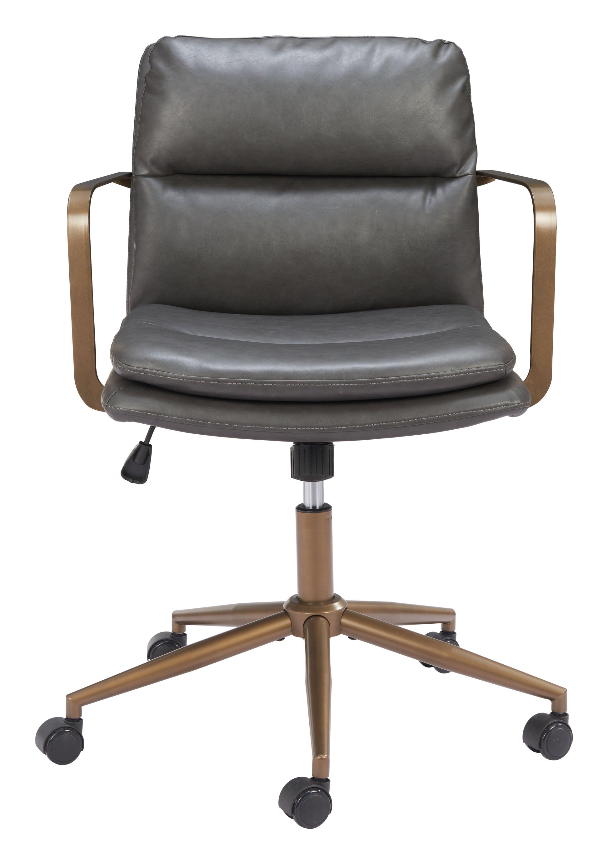 Birao Office Chair Gray - Disselt Designs