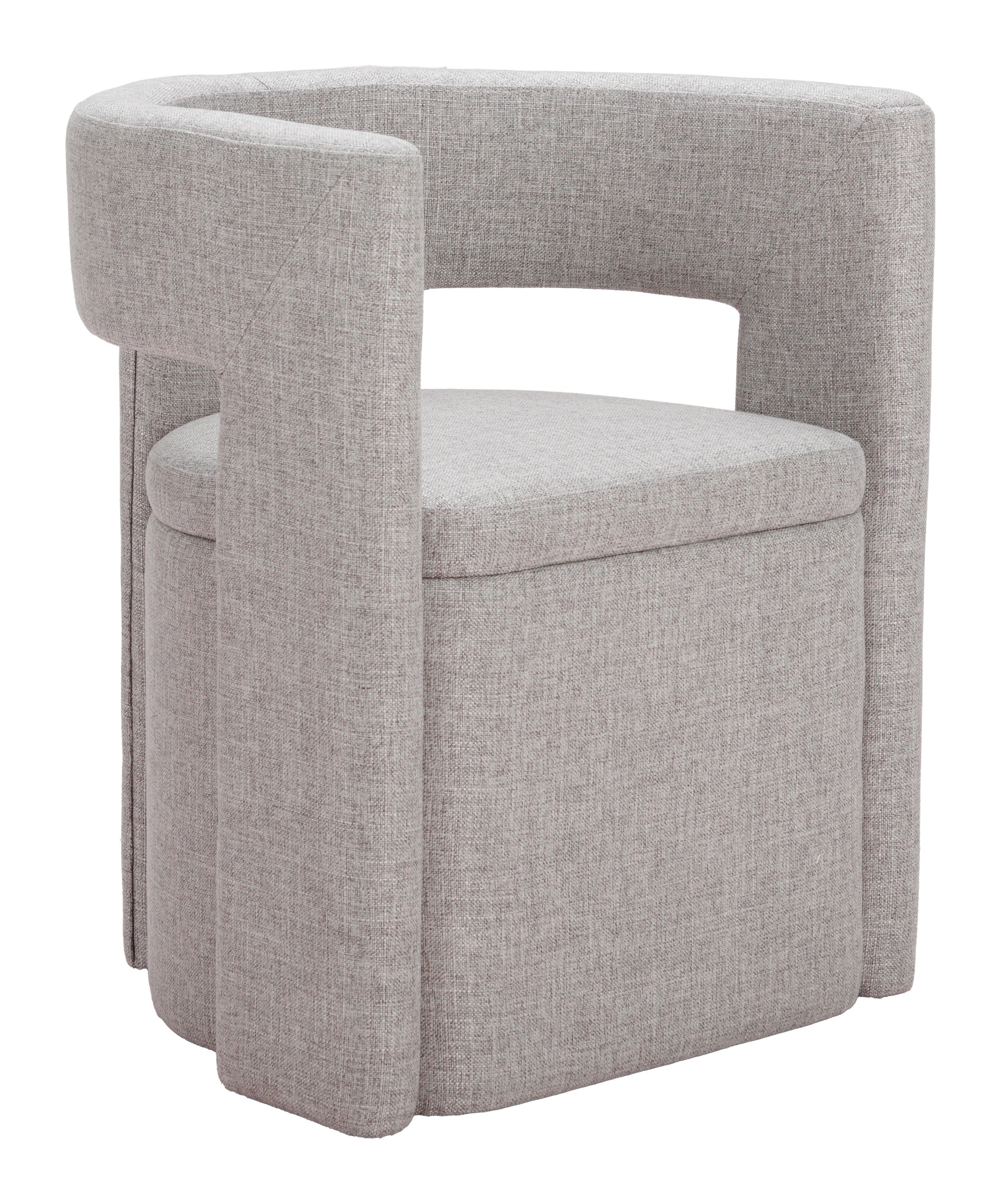 Papua Dining Chair Gray - Disselt Designs