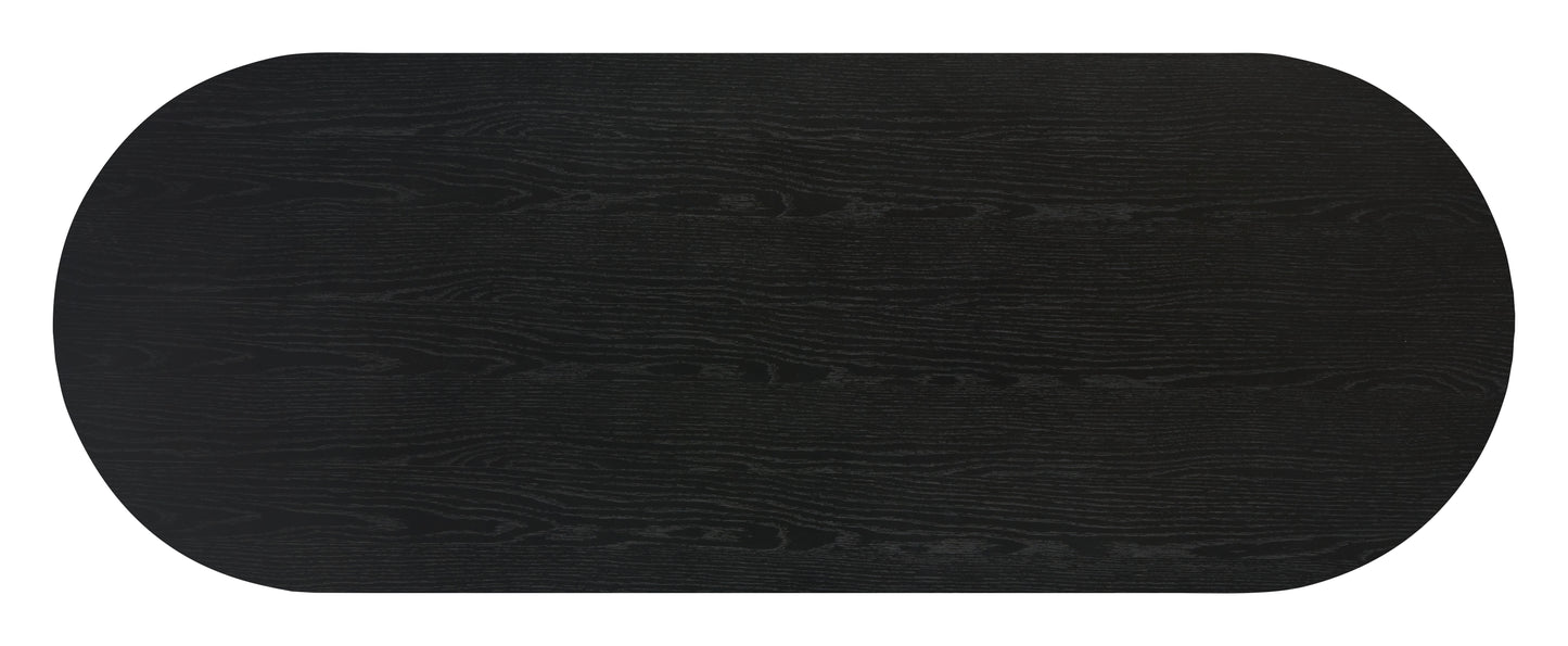 Koriana Sideboard Black & Walnut - Disselt Designs