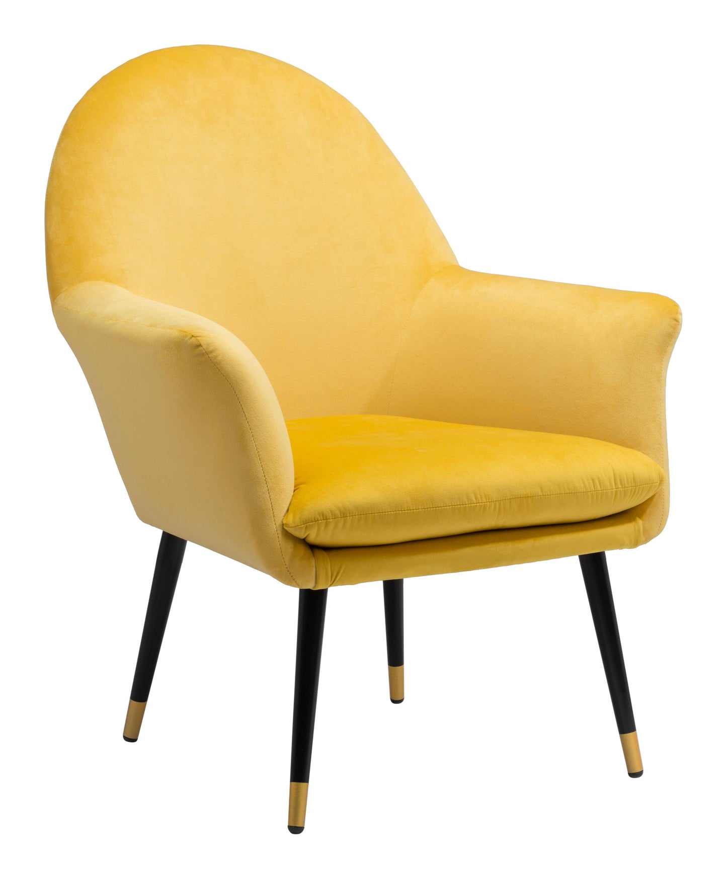 Alexandria Accent Chair Yellow - Disselt Designs