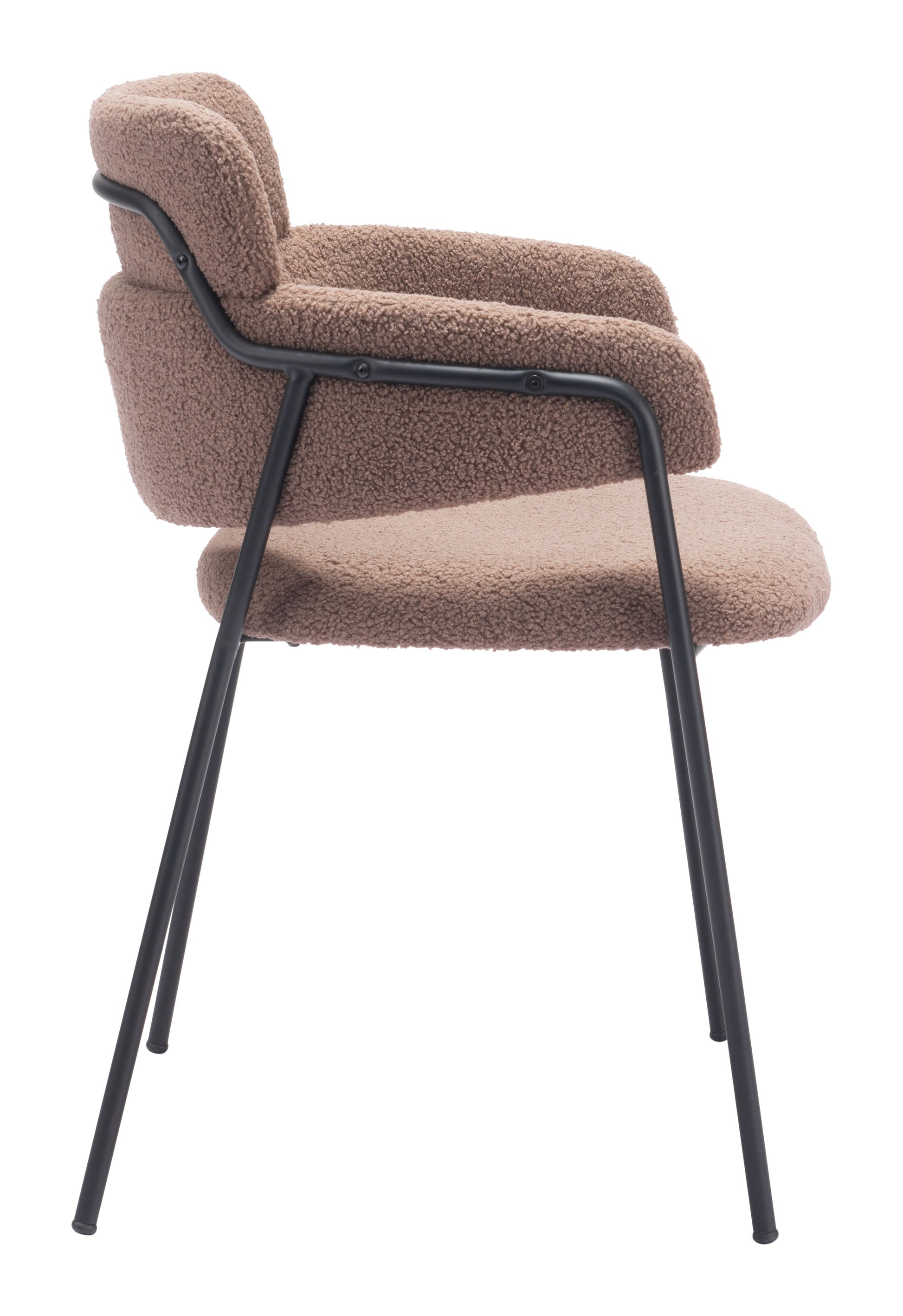 Marcel Dining Chair (Set of 2) Brown - Disselt Designs