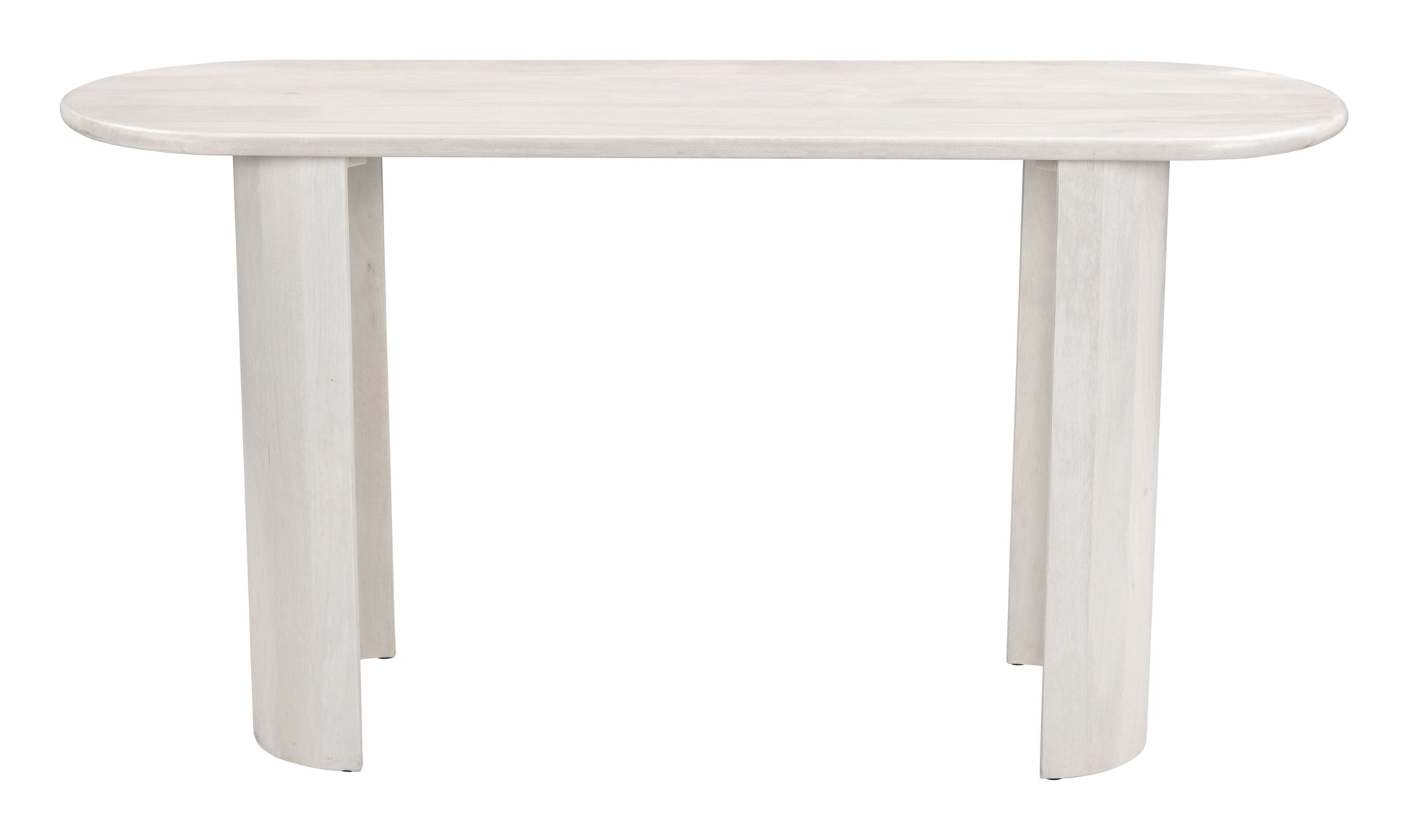Risan Console Table Whitewashed - Disselt Designs