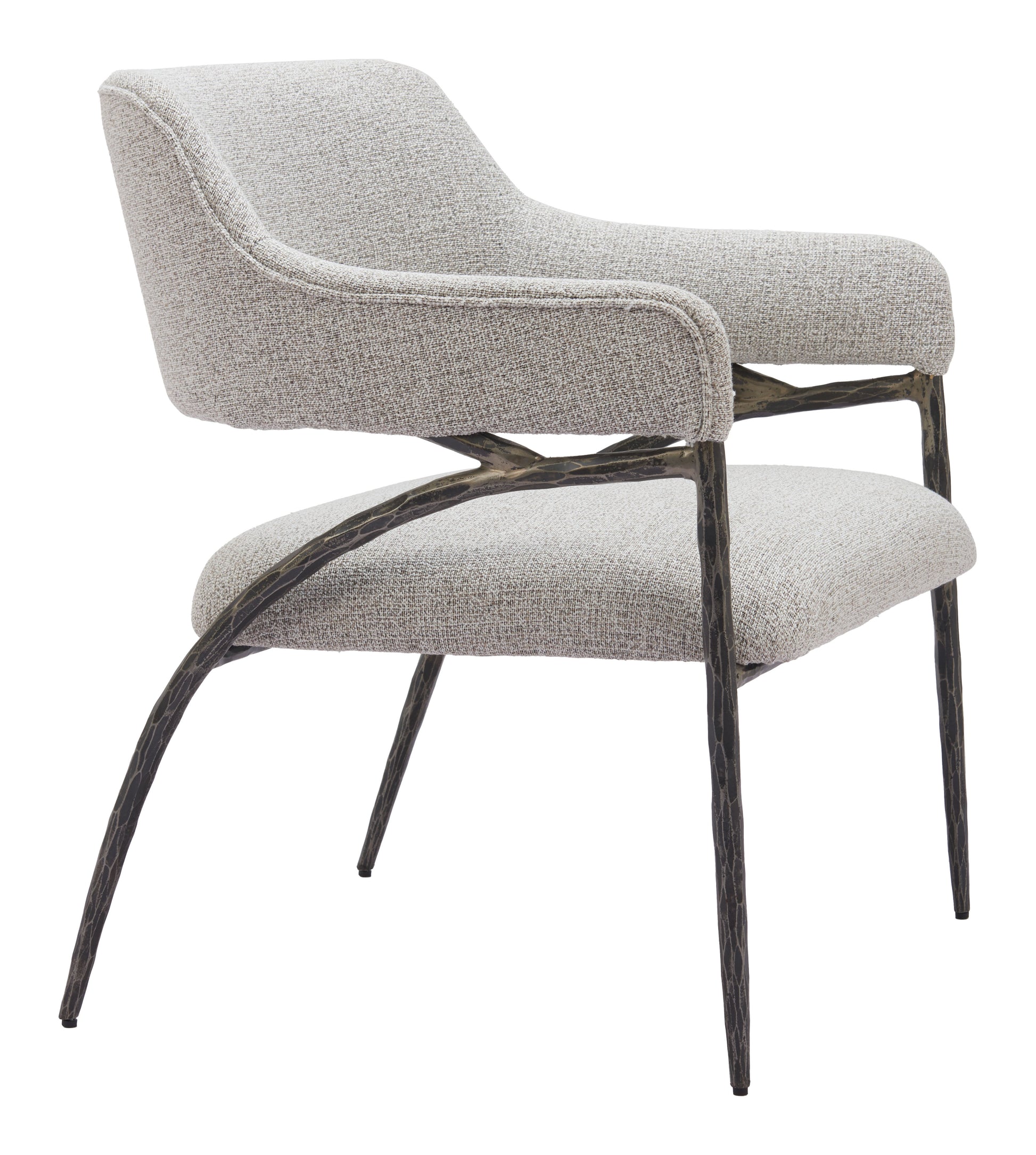 Vesterboro Accent Chair Gray - Disselt Designs