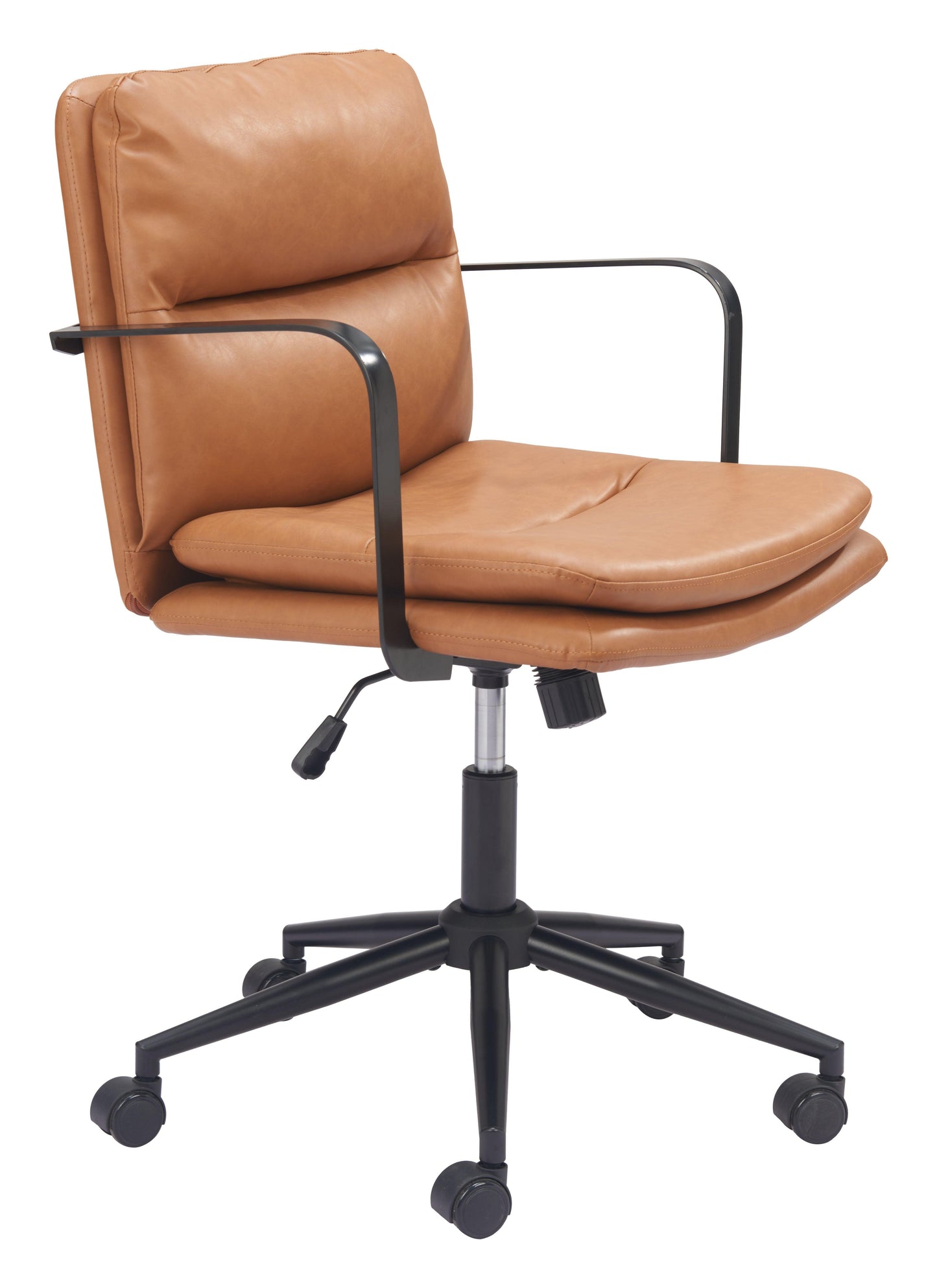 Birao Office Chair Brown - Disselt Designs