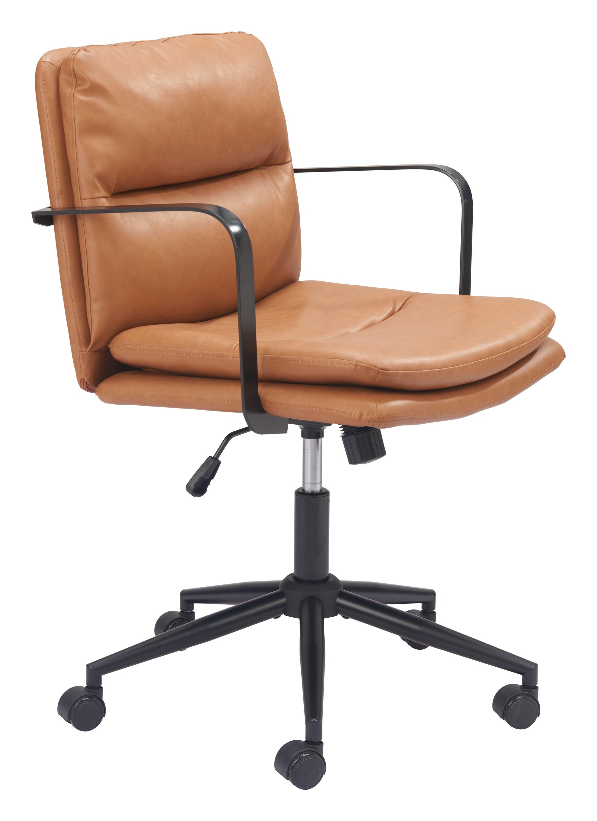Birao Office Chair Brown - Disselt Designs