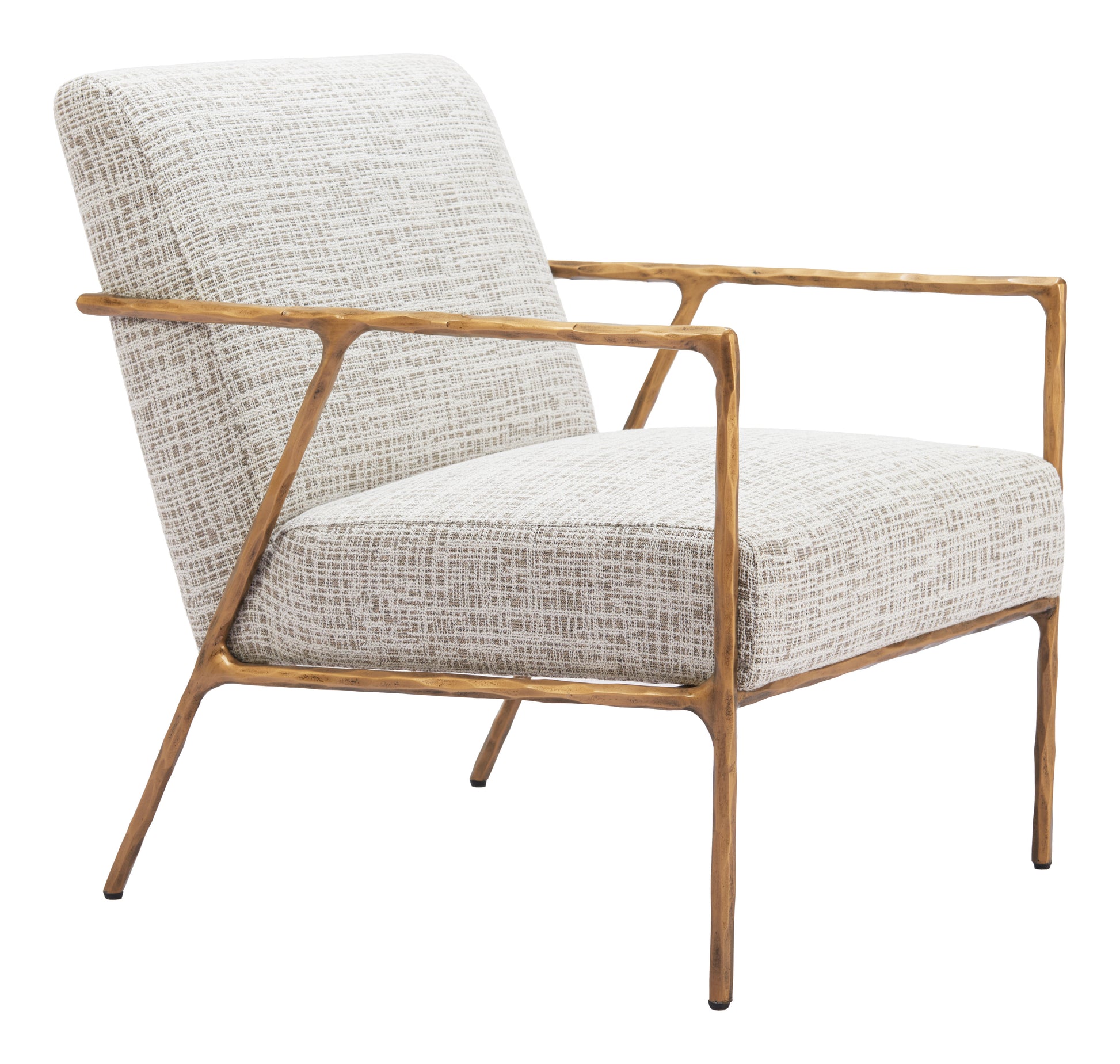 Norrebro Accent Chair Beige Frost - Disselt Designs