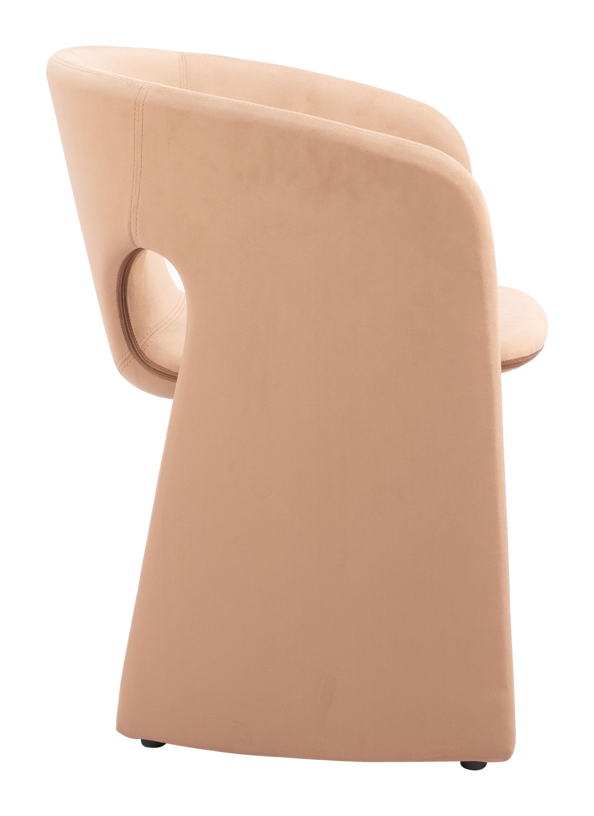 Rosyth Dining Chair Tan - Disselt Designs