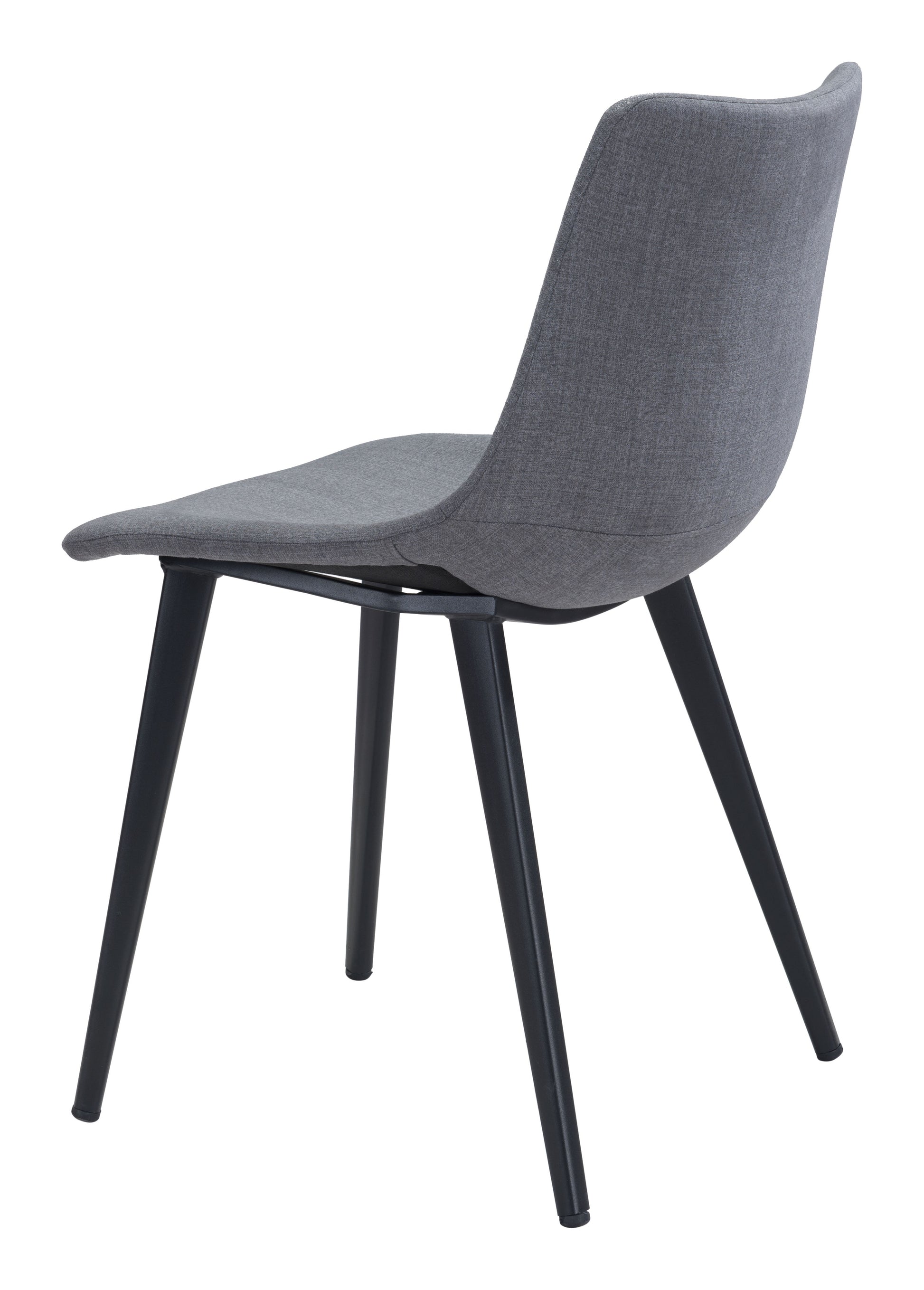 Daniel Dining Chair (Set of 2) Gray - Disselt Designs