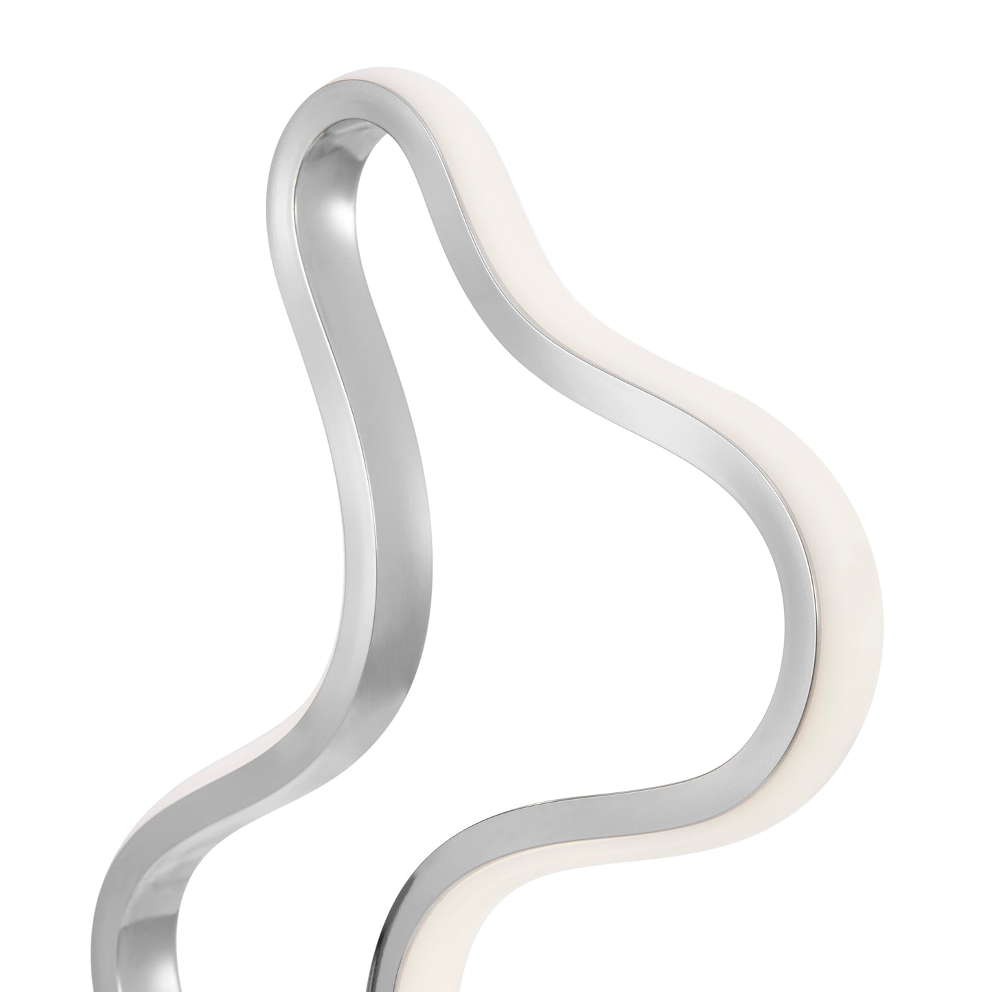 Romney Table Lamp // Chrome - Disselt Designs