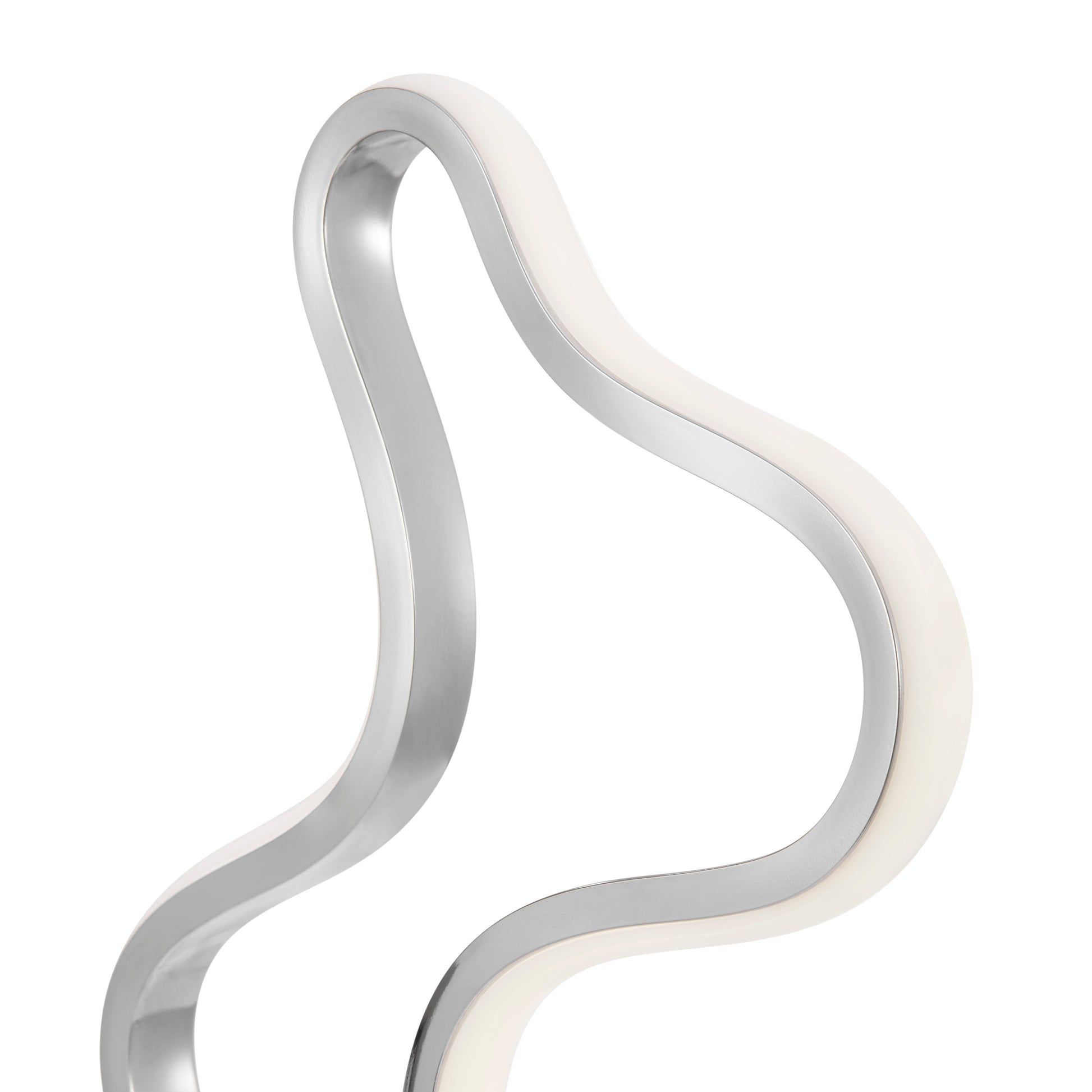 Romney Table Lamp // Chrome - Disselt Designs