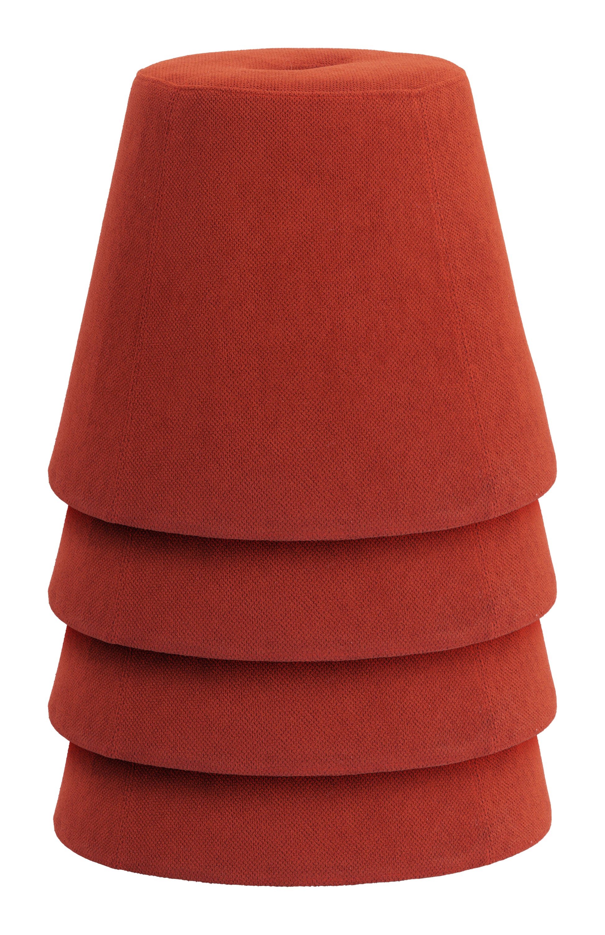 Upela Ottoman Red - Disselt Designs
