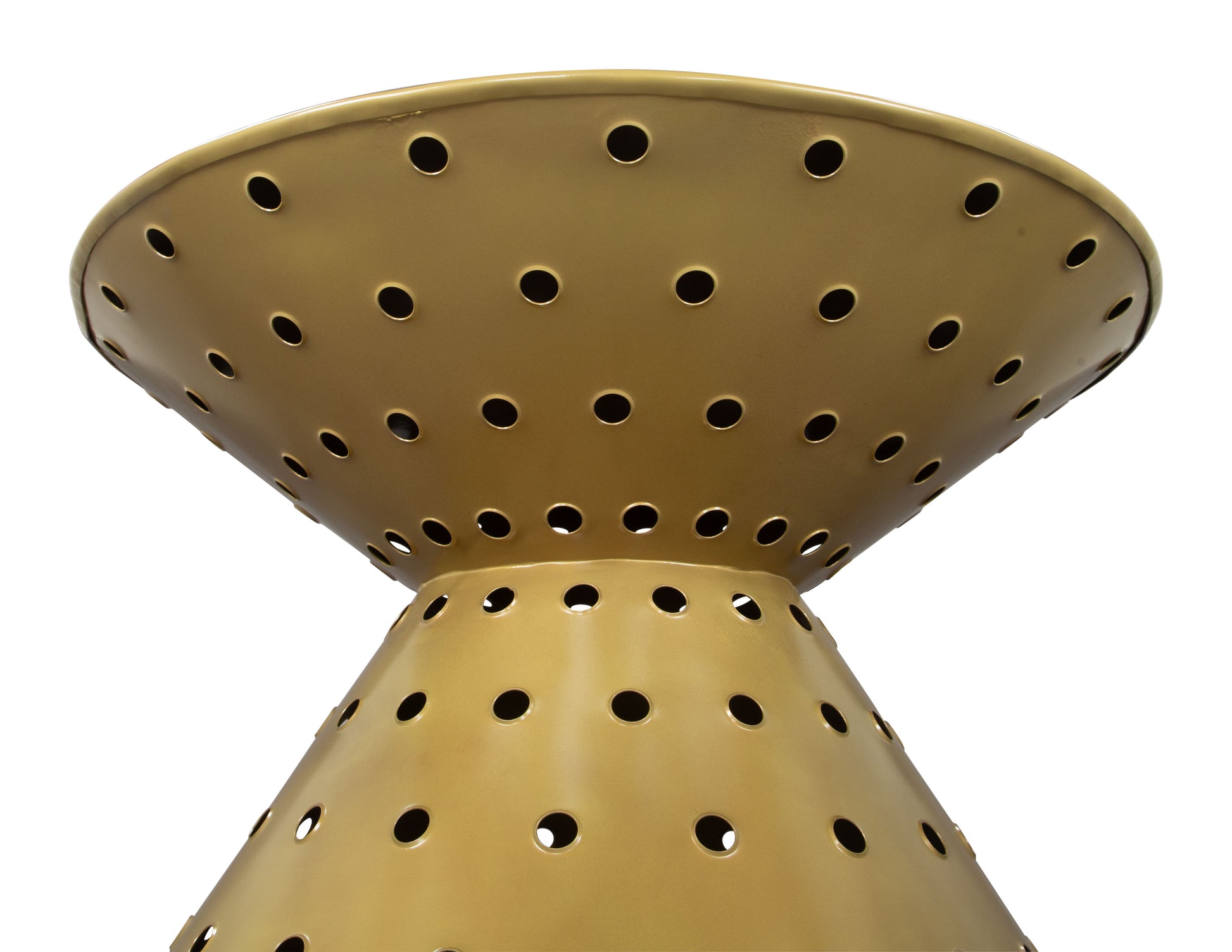 Electron Coffee Table Gold - Disselt Designs