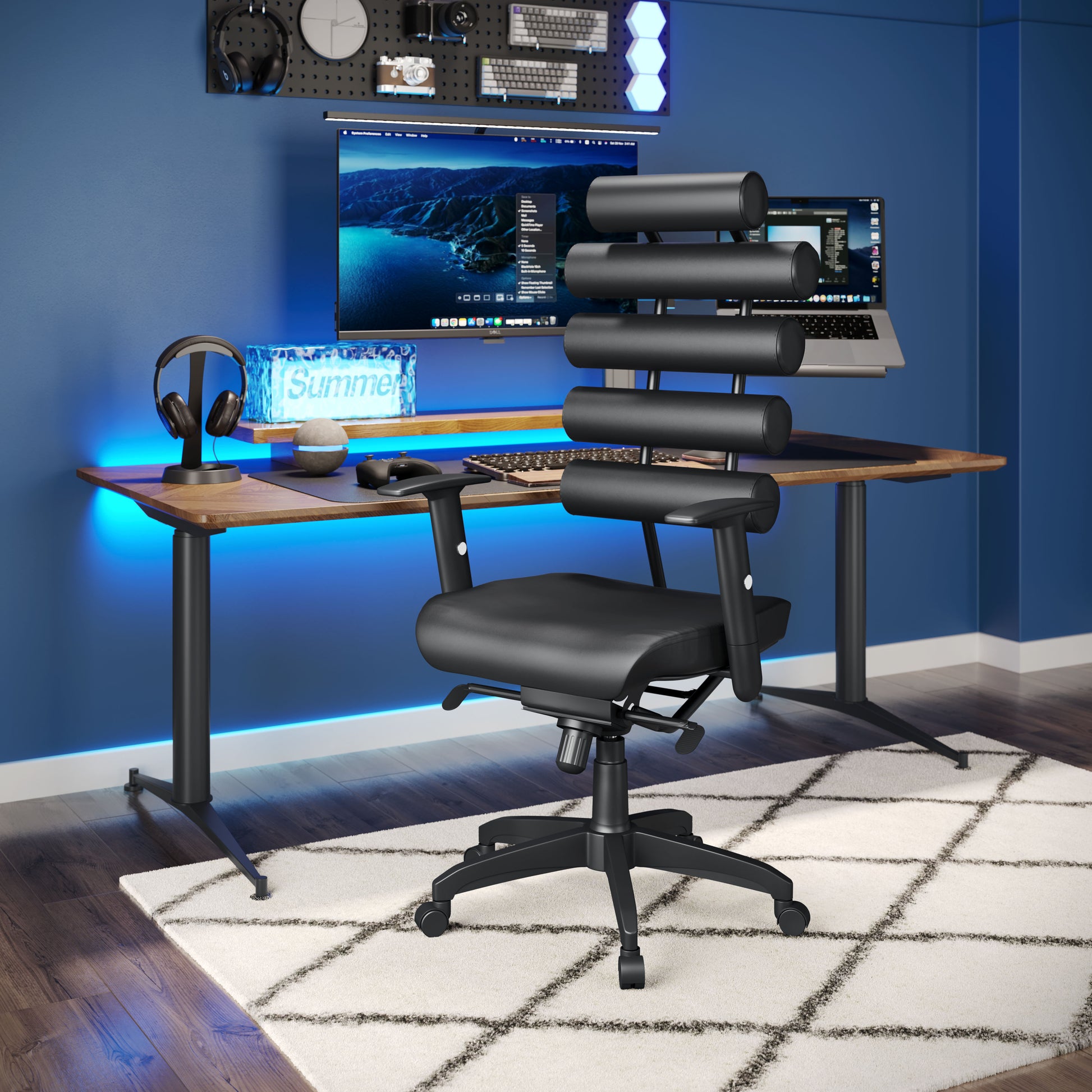 Unico Office Chair Black - Disselt Designs