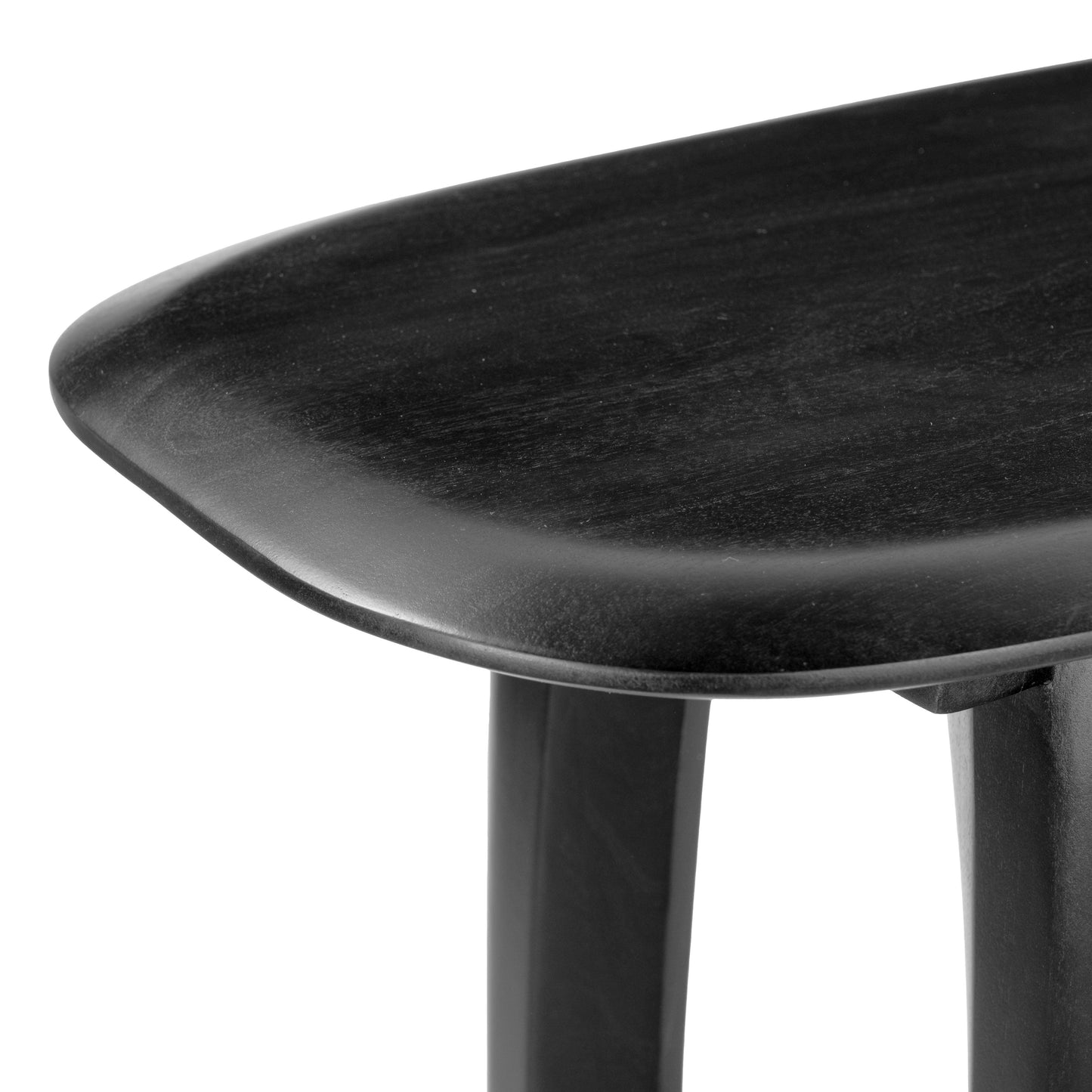 Arasan Console Table Black - Disselt Designs