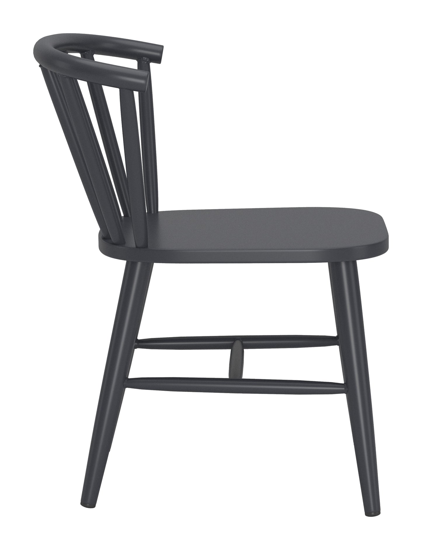 Shio Dining Chair Black - Disselt Designs