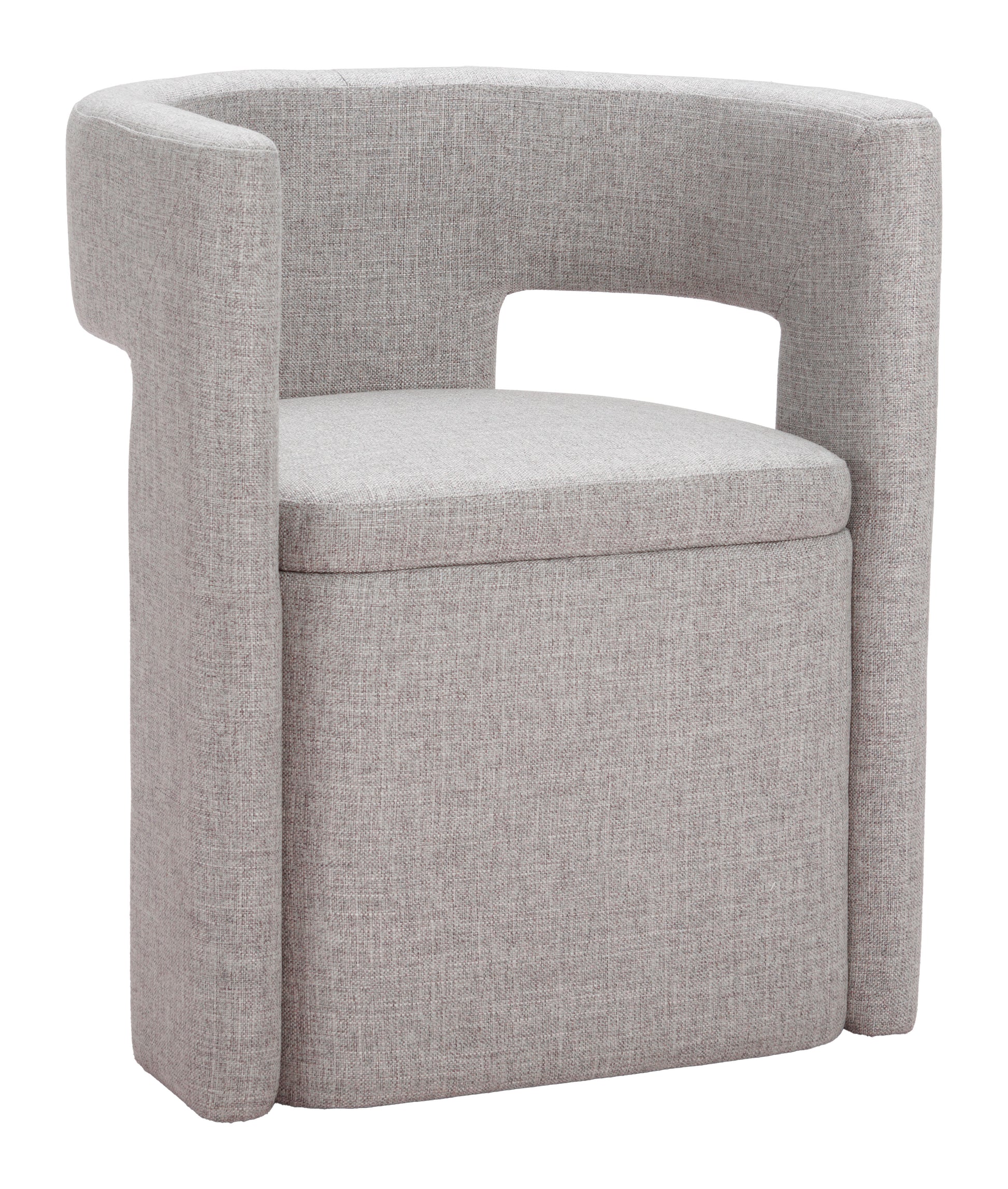 Papua Dining Chair Gray - Disselt Designs