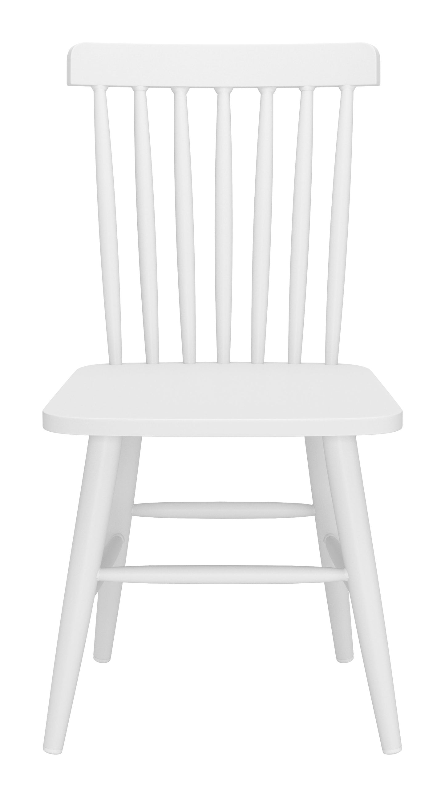 Zeilen Dining Chair (Set of 2) White - Disselt Designs