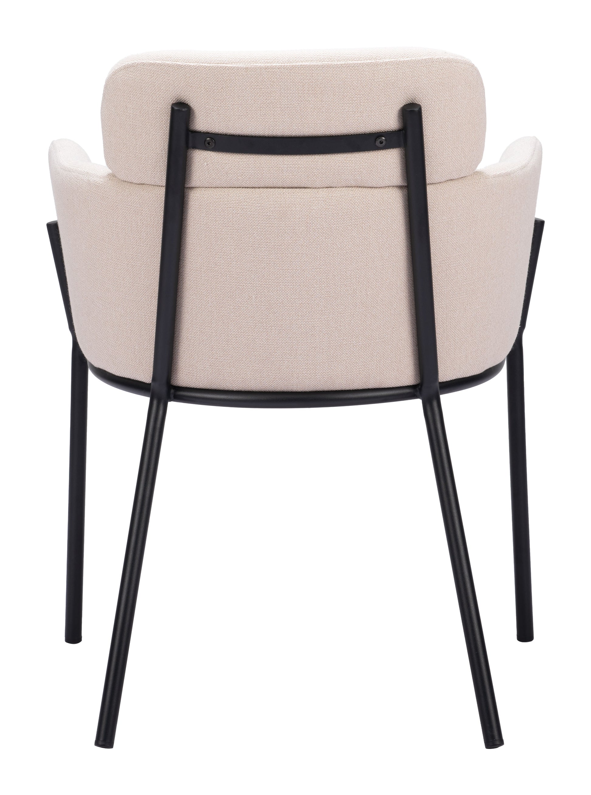 Bremor Dining Chair (Set of 2) Beige - Disselt Designs