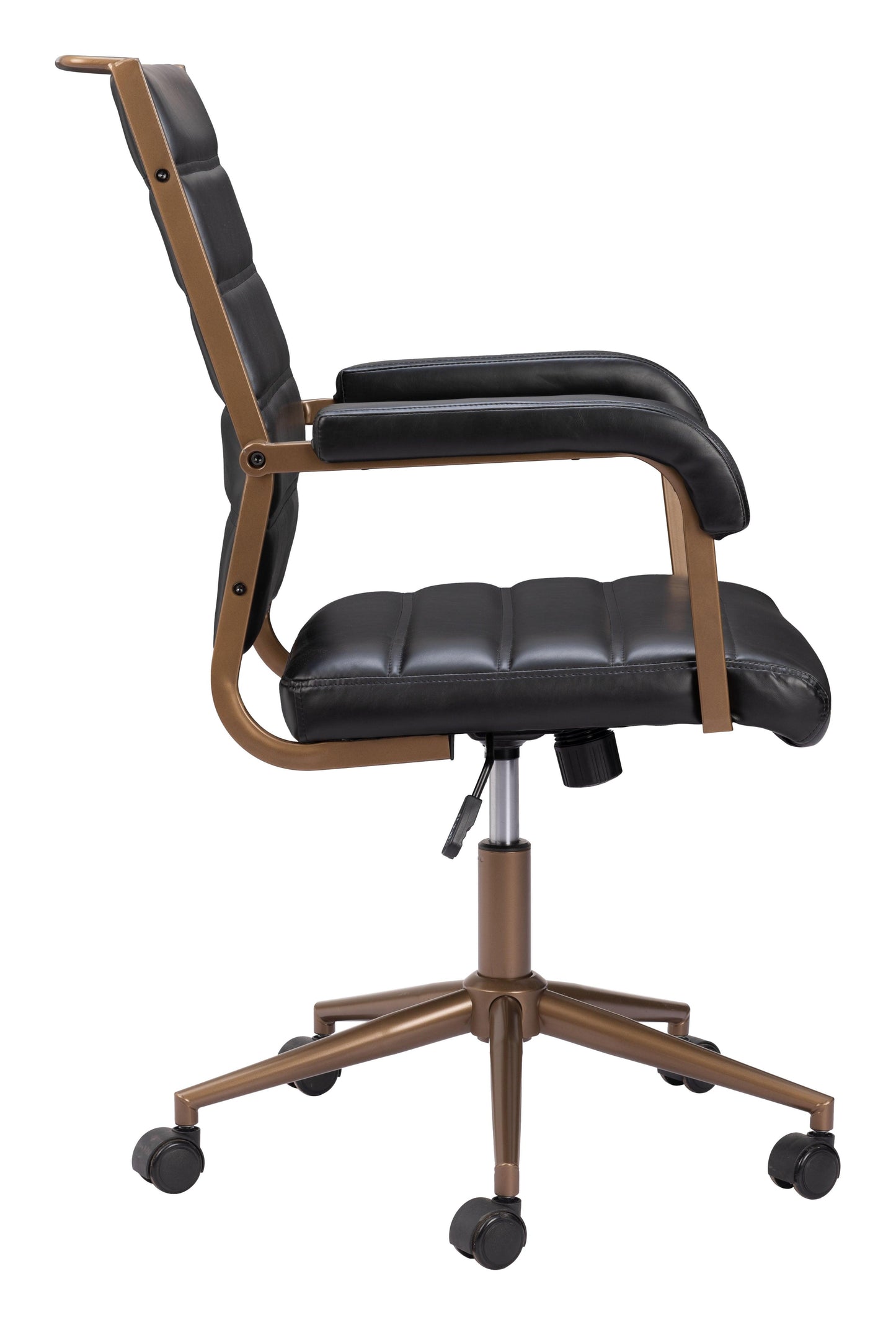 Auction Office Chair Vintage Black - Disselt Designs